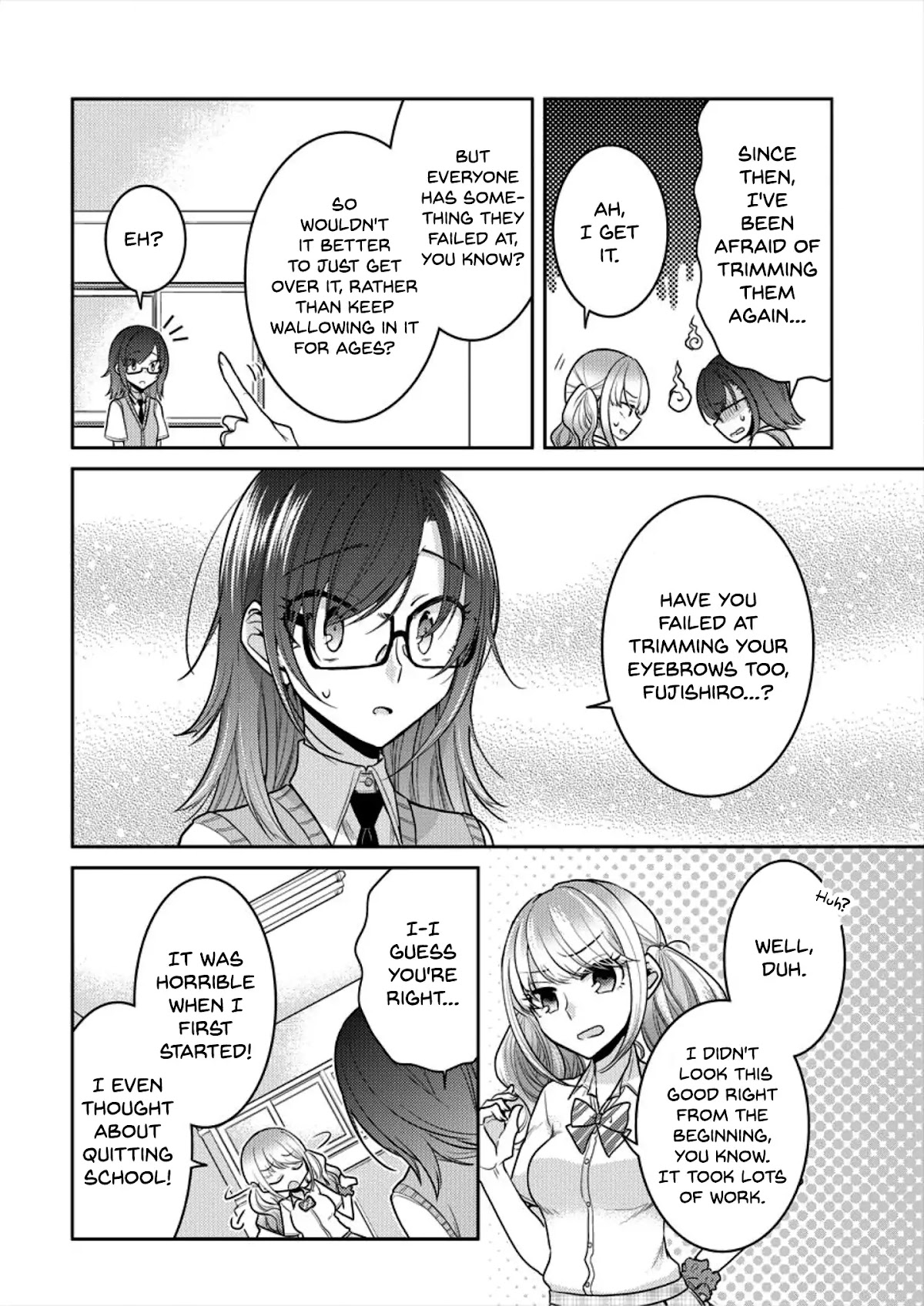 Useless Princesses Chapter 4 page 6 - Chapter 4: Becoming Cuter