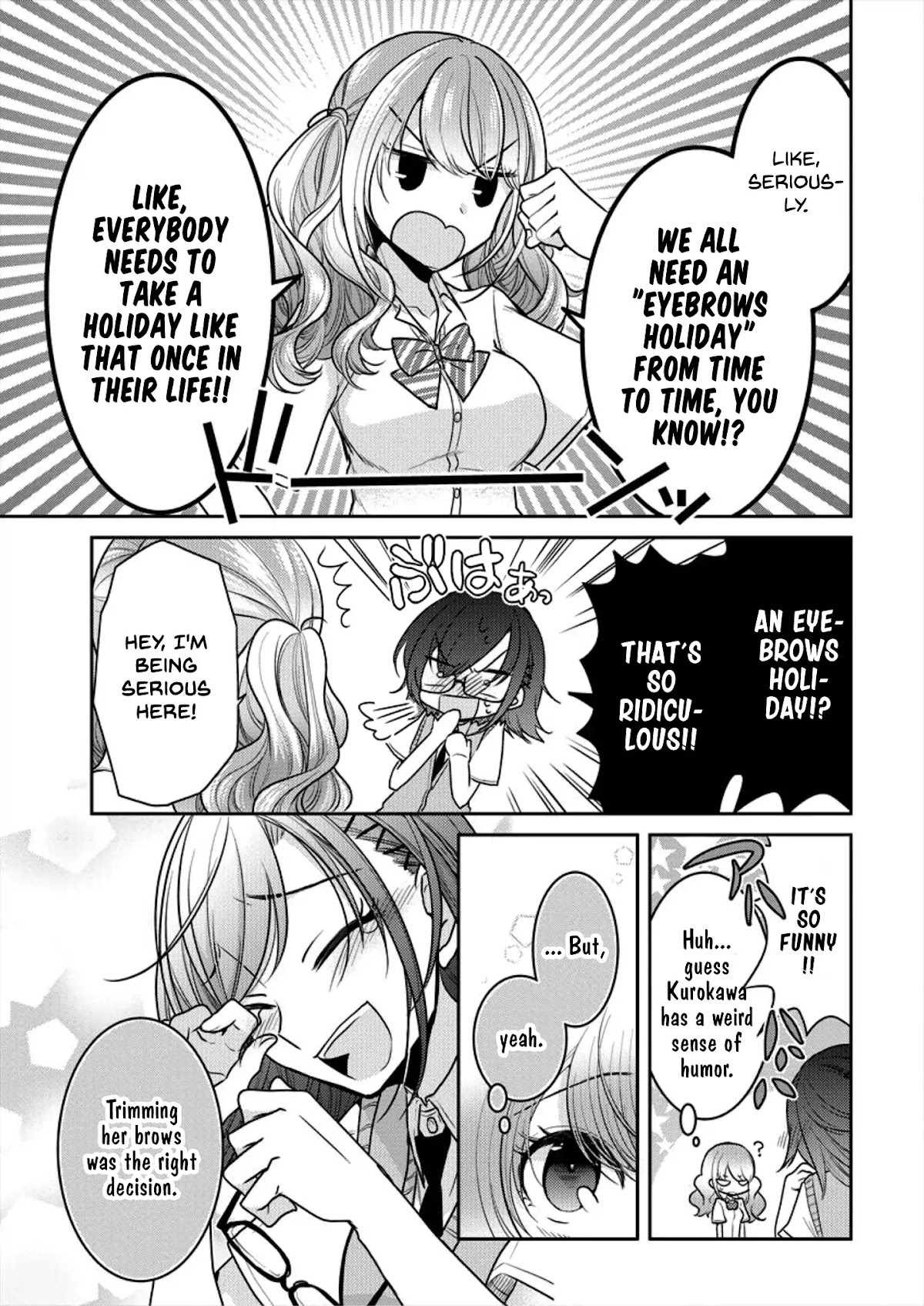 Useless Princesses Chapter 4 page 7 - Chapter 4: Becoming Cuter