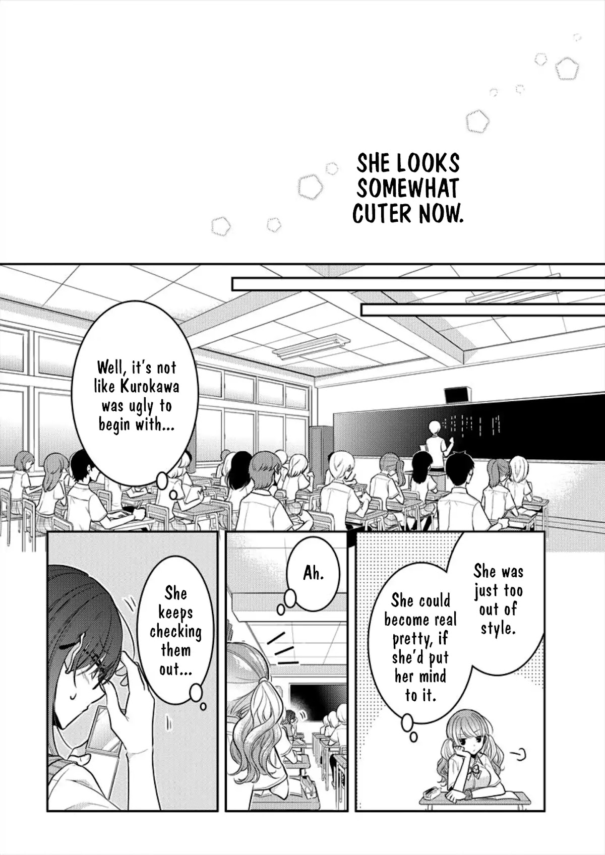 Useless Princesses Chapter 4 page 8 - Chapter 4: Becoming Cuter