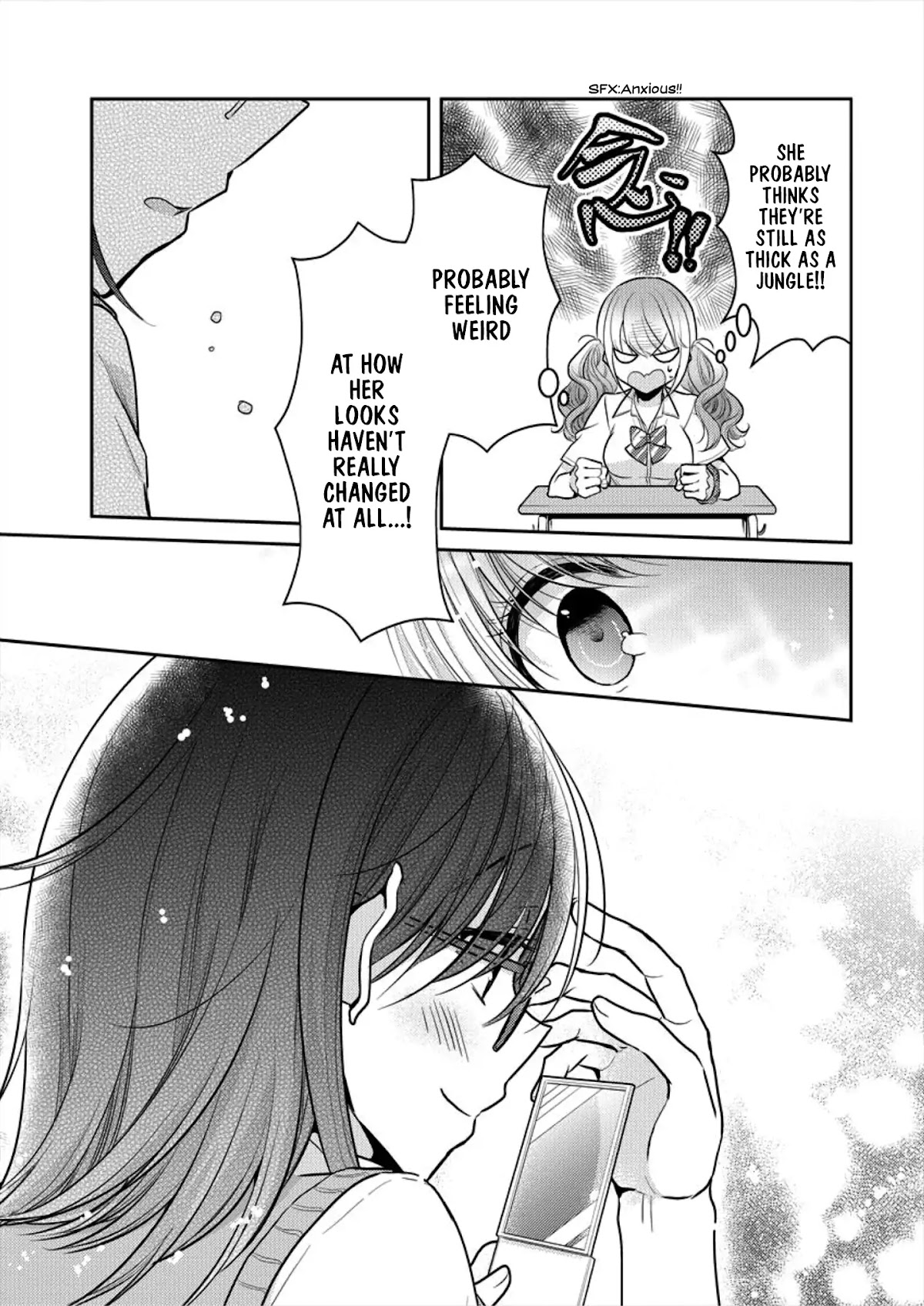 Useless Princesses Chapter 4 page 9 - Chapter 4: Becoming Cuter