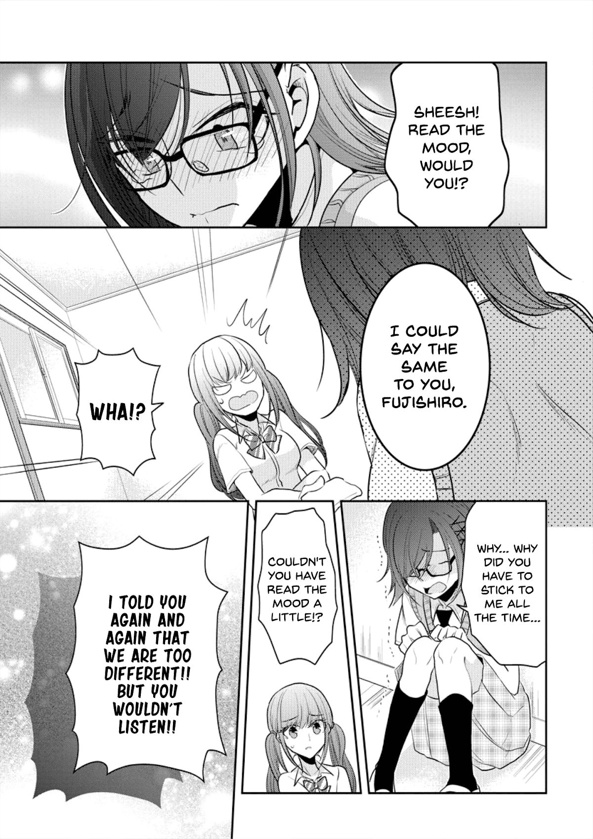 Useless Princesses Chapter 5 page 19 - Chapter 5: Your True Feelings