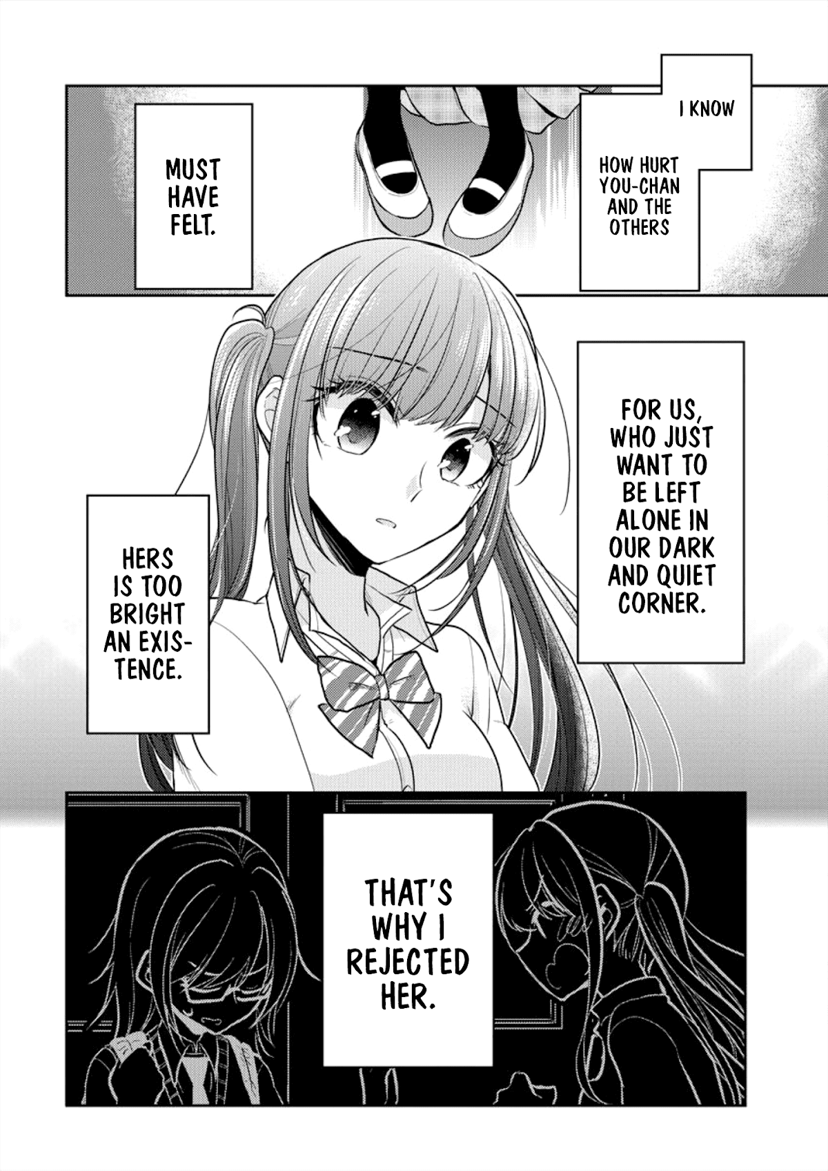 Useless Princesses Chapter 5 page 20 - Chapter 5: Your True Feelings