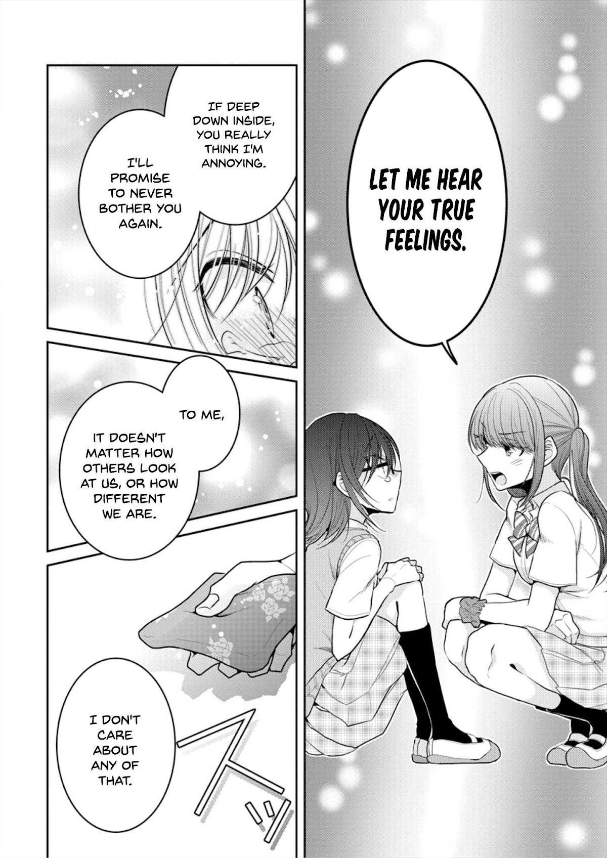 Useless Princesses Chapter 5 page 24 - Chapter 5: Your True Feelings