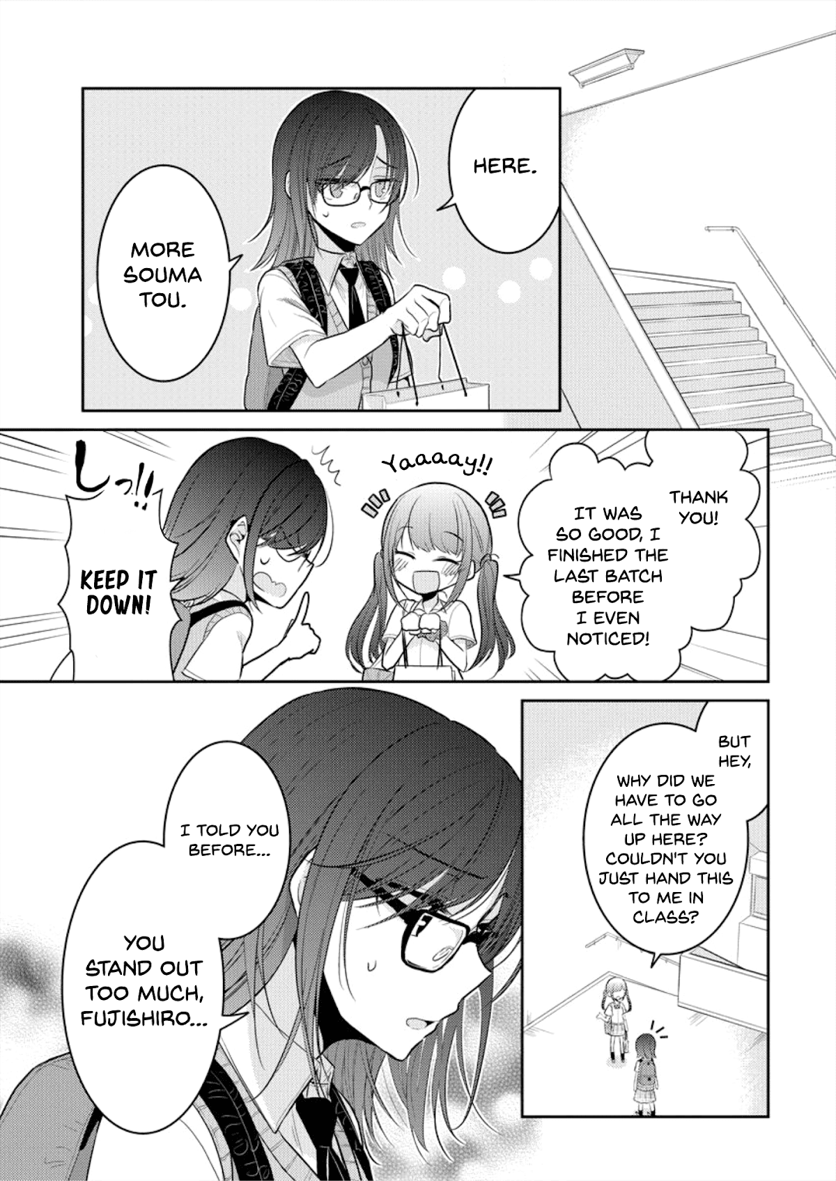 Useless Princesses Chapter 5 page 3 - Chapter 5: Your True Feelings