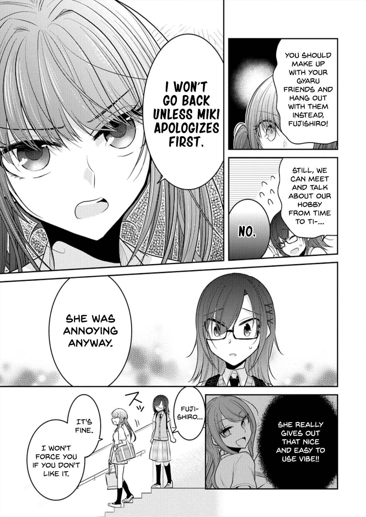 Useless Princesses Chapter 5 page 5 - Chapter 5: Your True Feelings