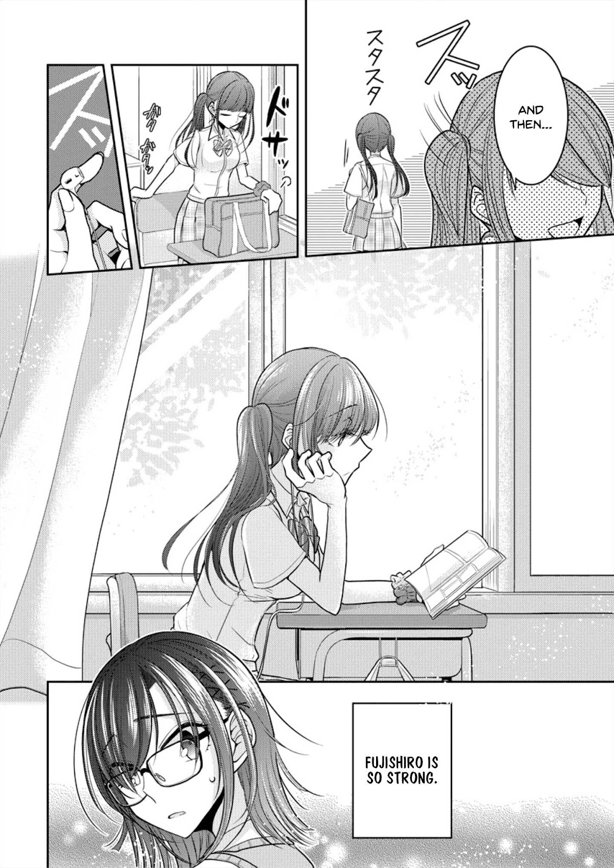 Useless Princesses Chapter 5 page 8 - Chapter 5: Your True Feelings
