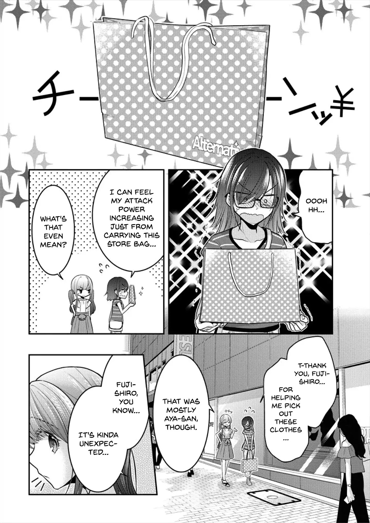 Useless Princesses Chapter 6 page 10 - Chapter 6: I'll Show You What Cute Is