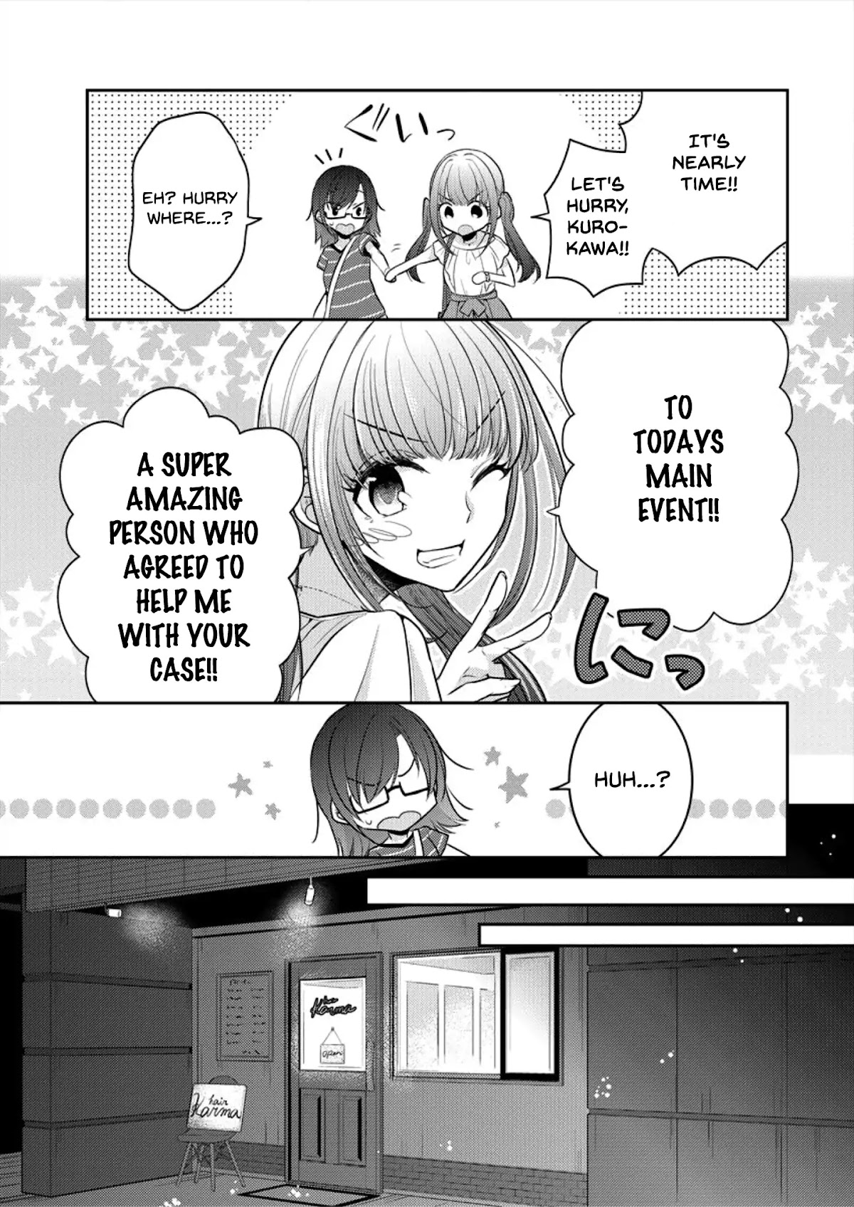 Useless Princesses Chapter 6 page 13 - Chapter 6: I'll Show You What Cute Is