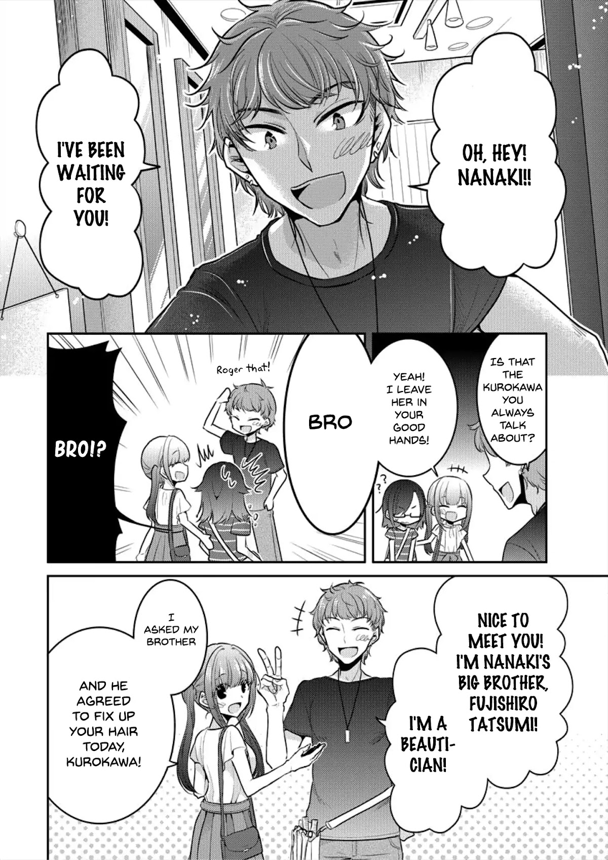 Useless Princesses Chapter 6 page 14 - Chapter 6: I'll Show You What Cute Is