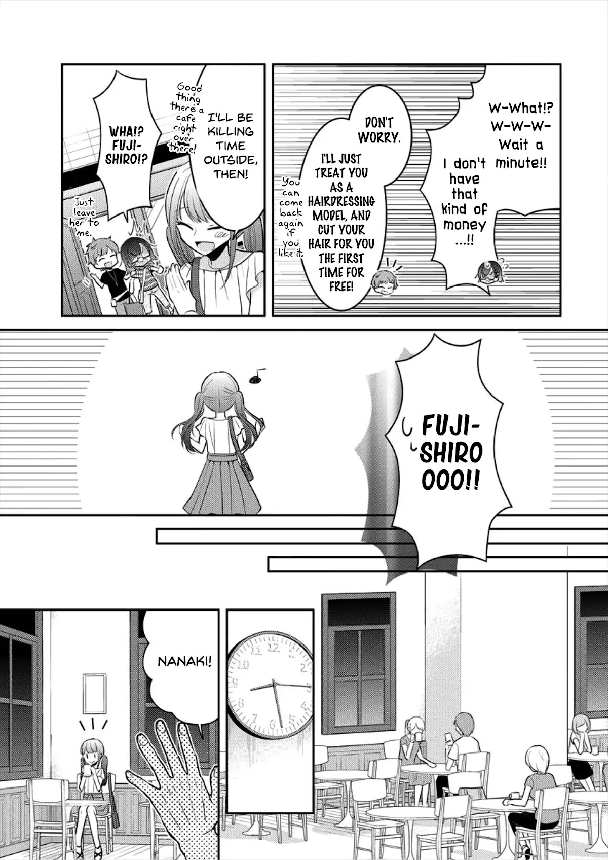 Useless Princesses Chapter 6 page 15 - Chapter 6: I'll Show You What Cute Is