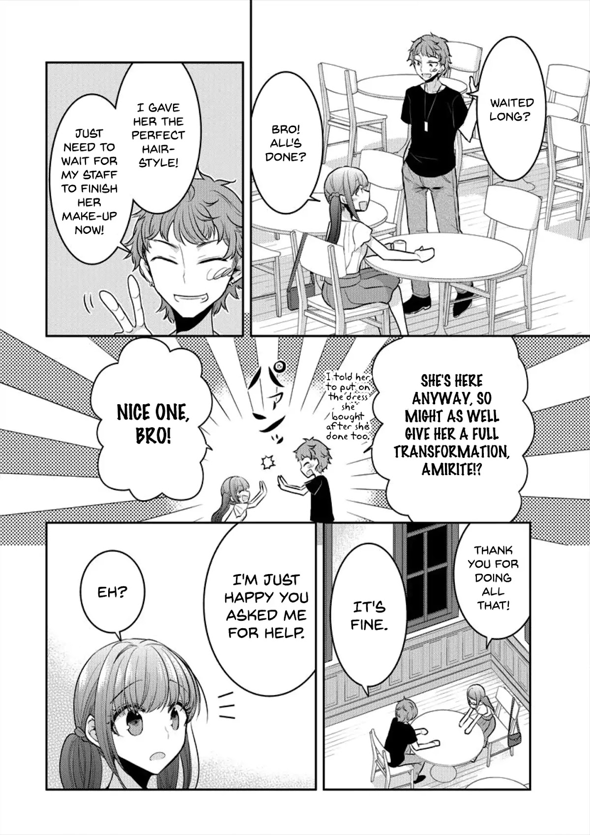 Useless Princesses Chapter 6 page 16 - Chapter 6: I'll Show You What Cute Is