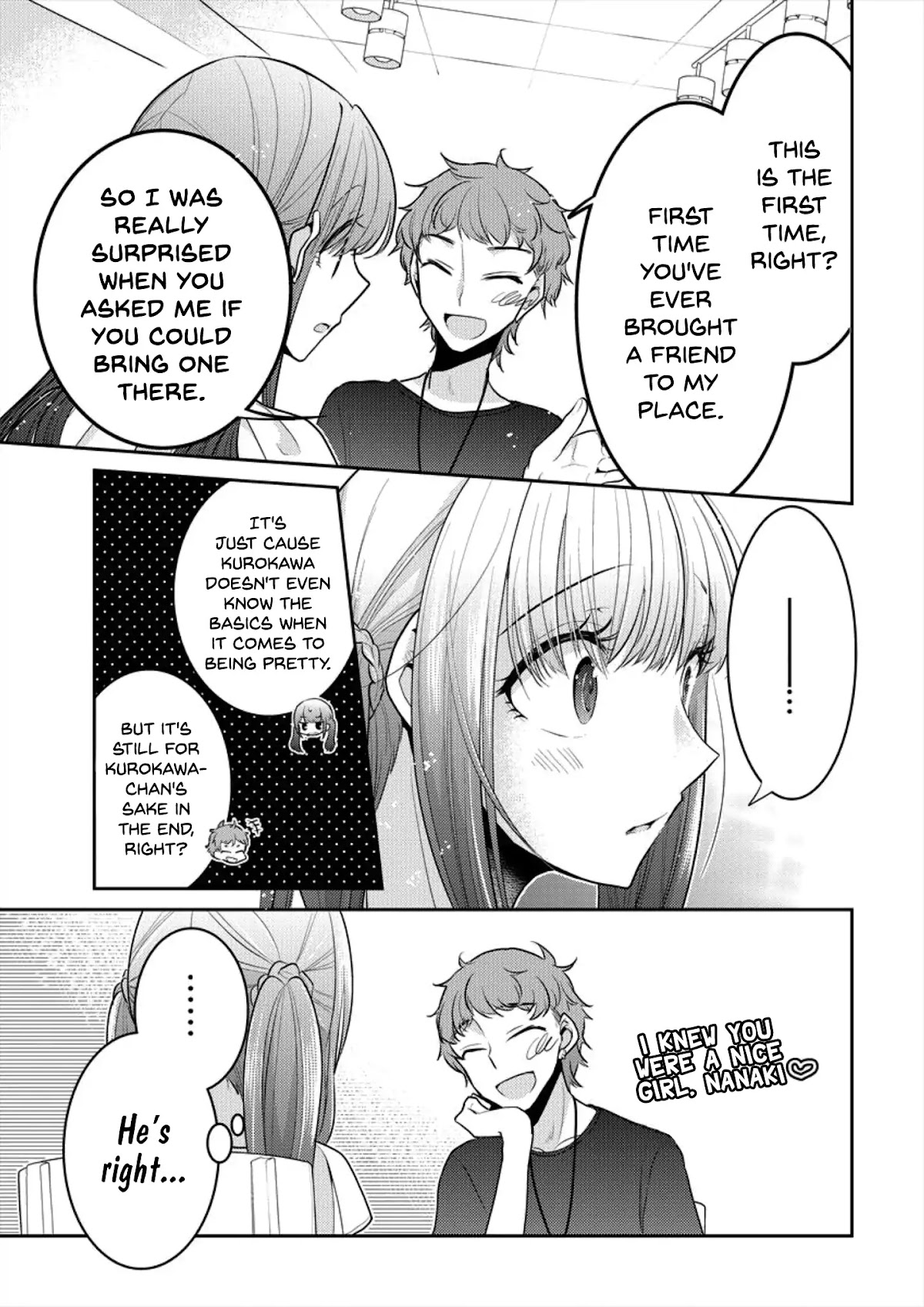 Useless Princesses Chapter 6 page 17 - Chapter 6: I'll Show You What Cute Is