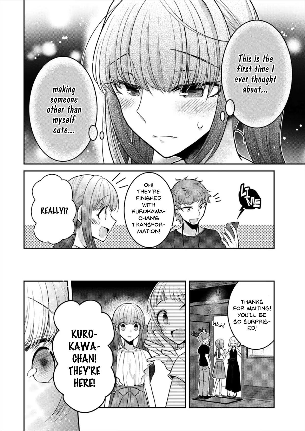 Useless Princesses Chapter 6 page 18 - Chapter 6: I'll Show You What Cute Is
