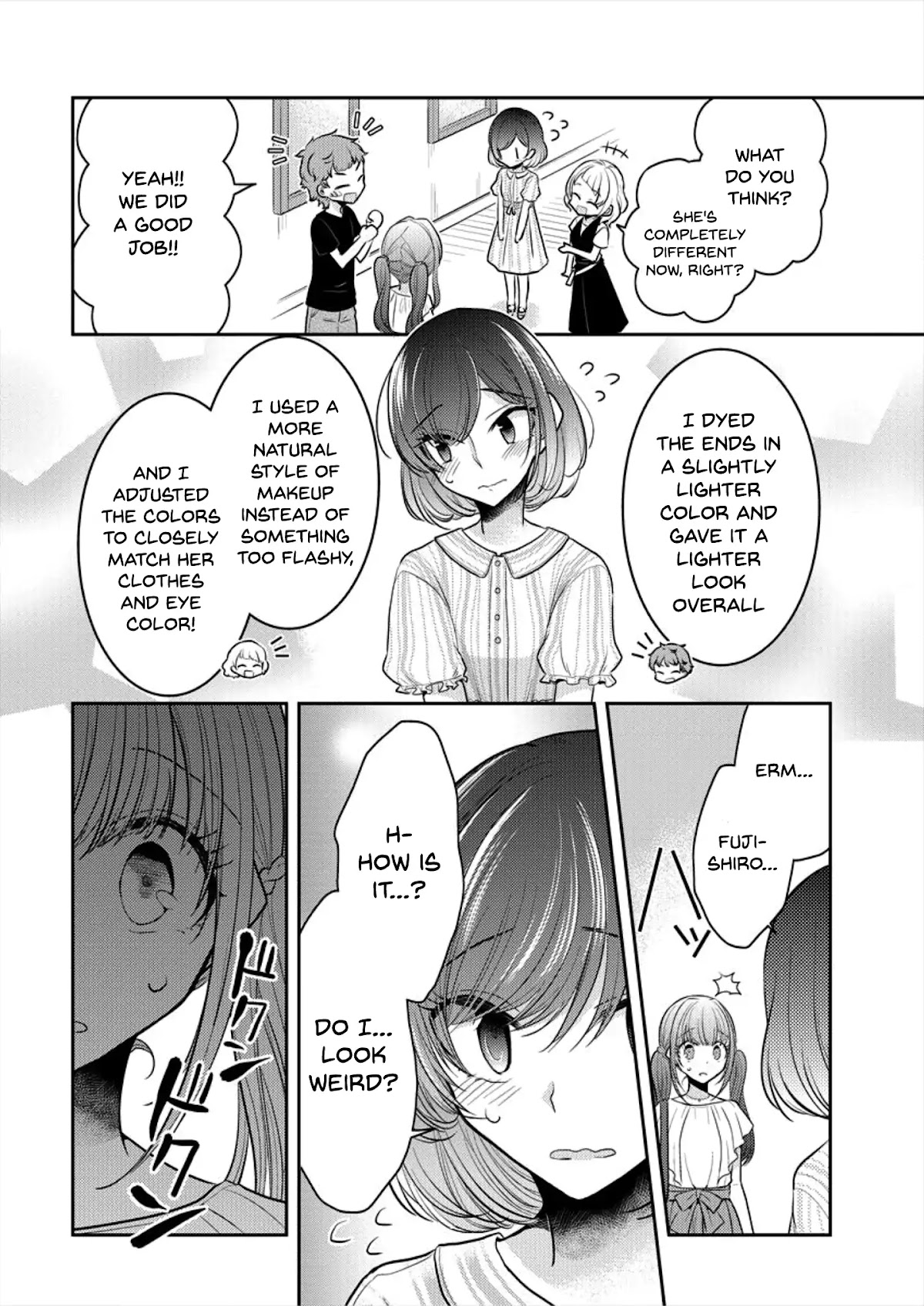 Useless Princesses Chapter 6 page 20 - Chapter 6: I'll Show You What Cute Is