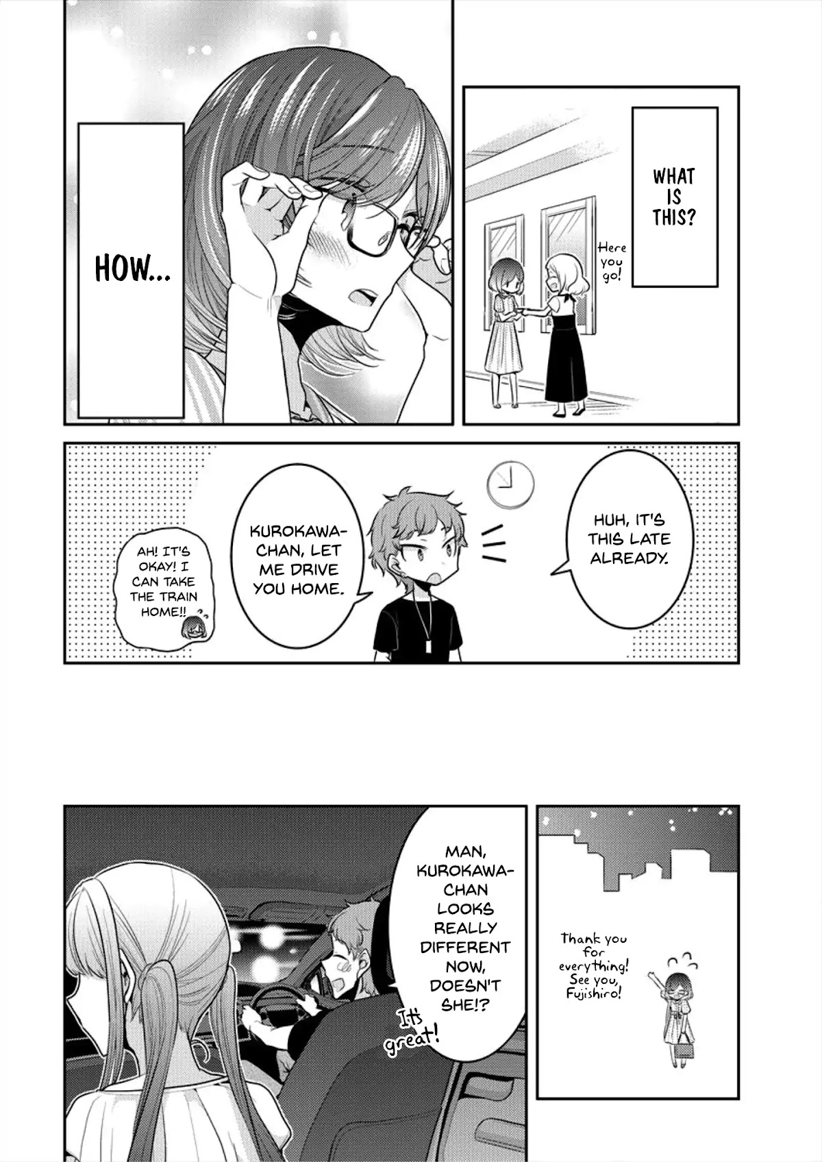 Useless Princesses Chapter 6 page 22 - Chapter 6: I'll Show You What Cute Is