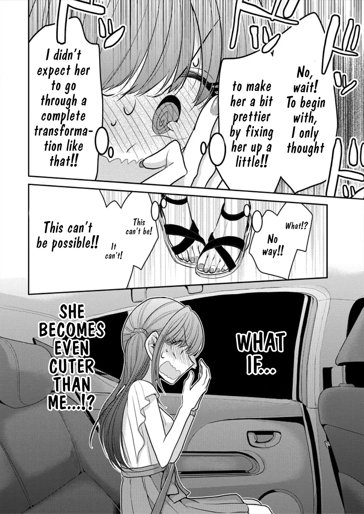 Useless Princesses Chapter 6 page 24 - Chapter 6: I'll Show You What Cute Is