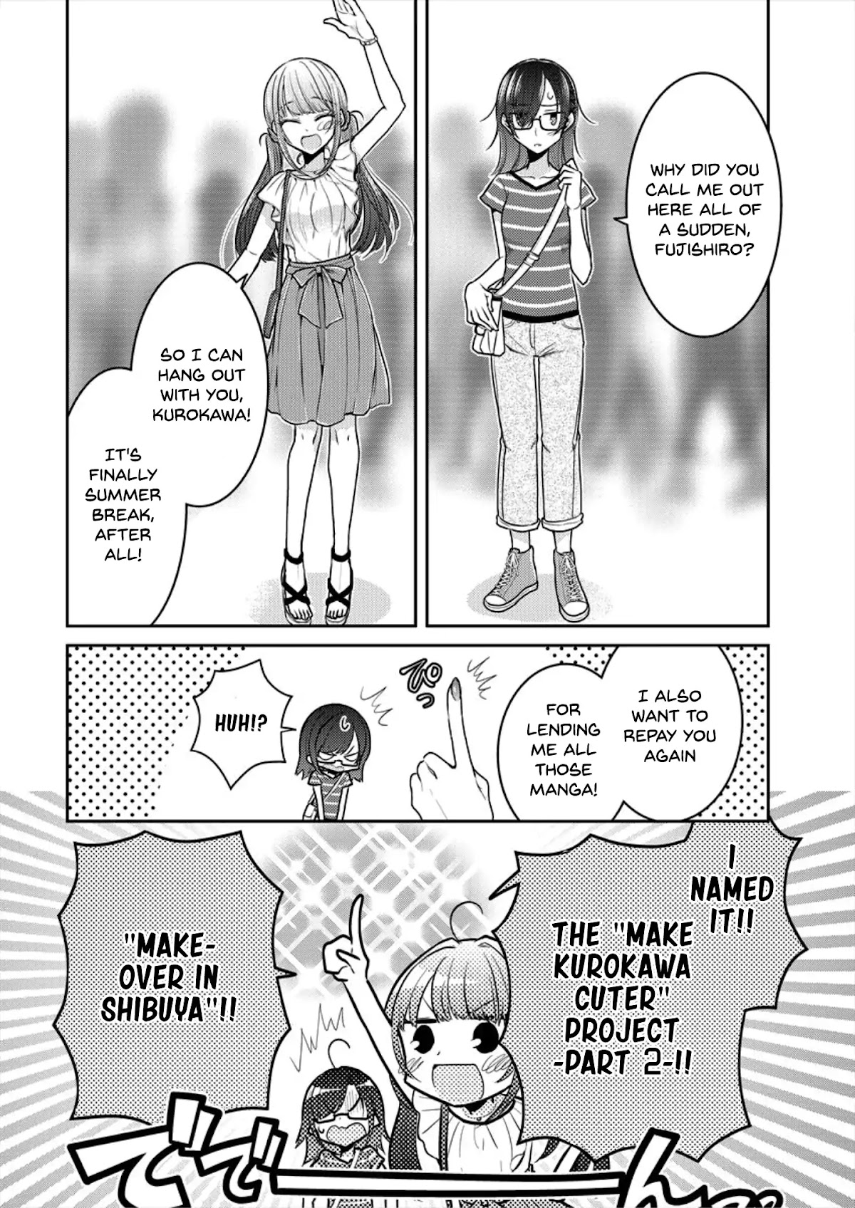 Useless Princesses Chapter 6 page 4 - Chapter 6: I'll Show You What Cute Is