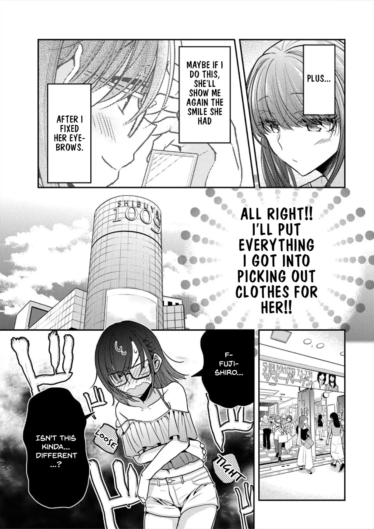 Useless Princesses Chapter 6 page 7 - Chapter 6: I'll Show You What Cute Is