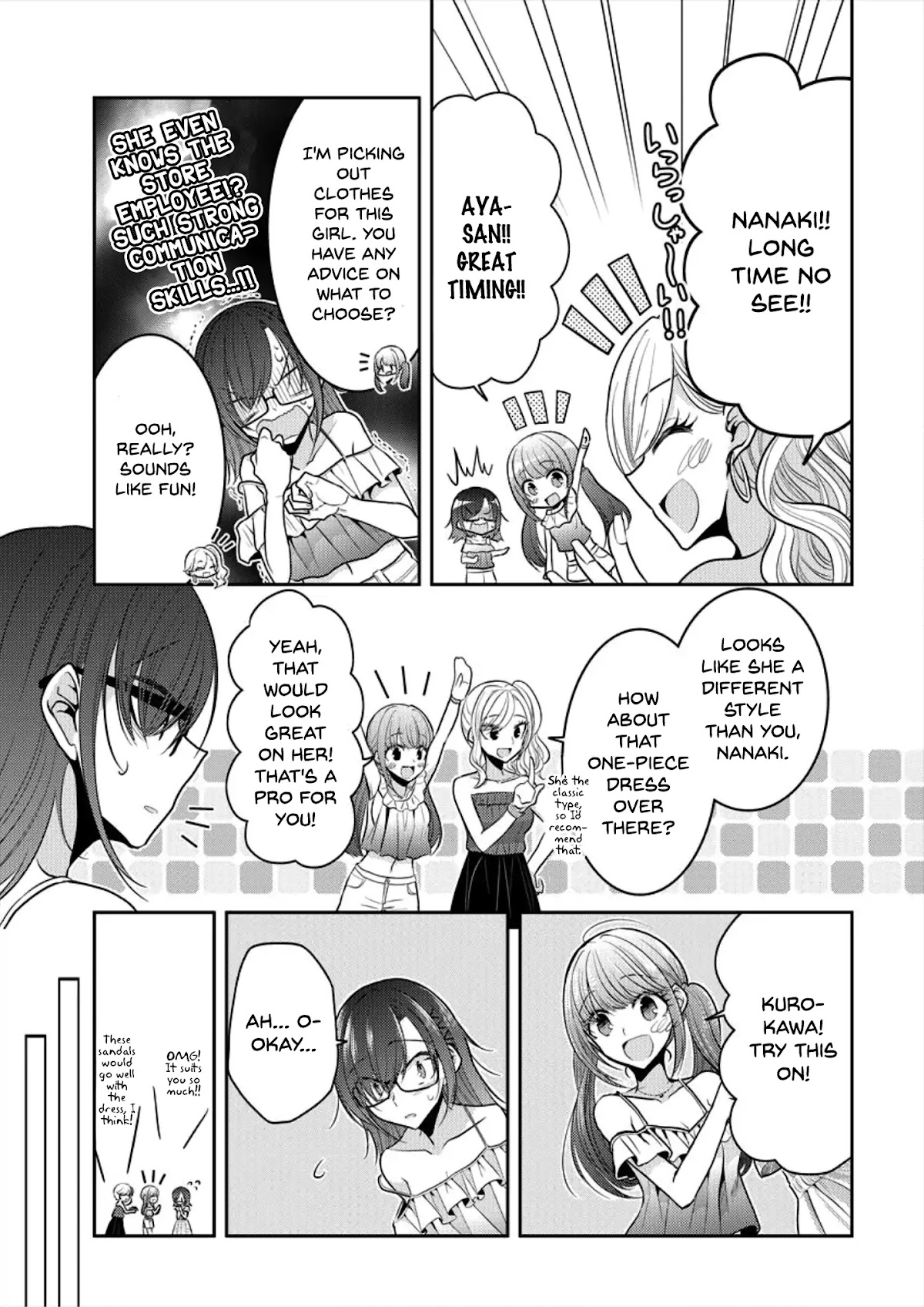 Useless Princesses Chapter 6 page 9 - Chapter 6: I'll Show You What Cute Is