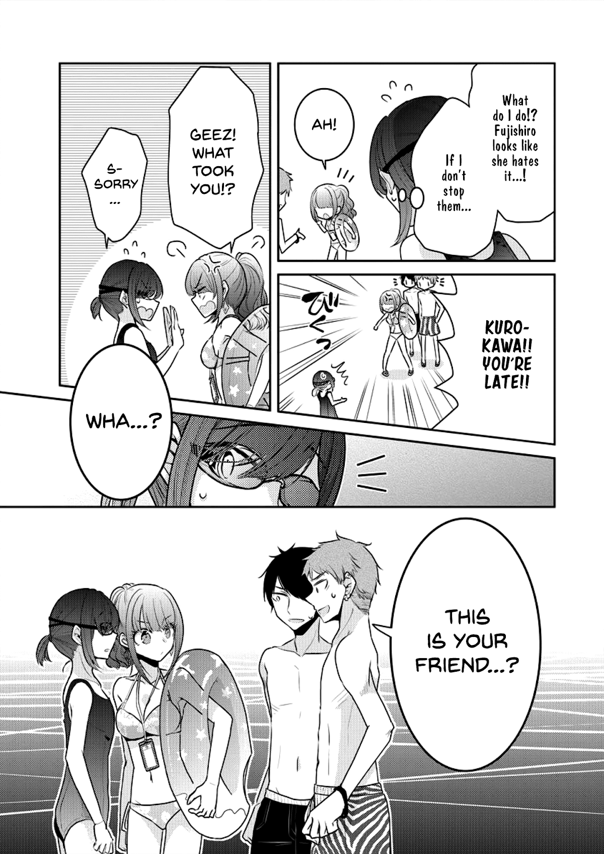 Useless Princesses Chapter 7 page 11 - Chapter 7: The Princess' Hand