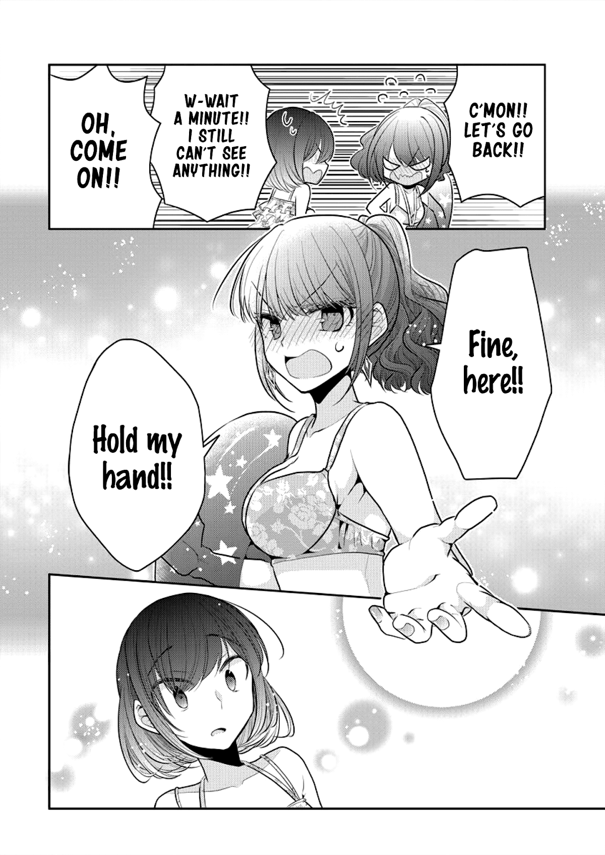 Useless Princesses Chapter 7 page 22 - Chapter 7: The Princess' Hand