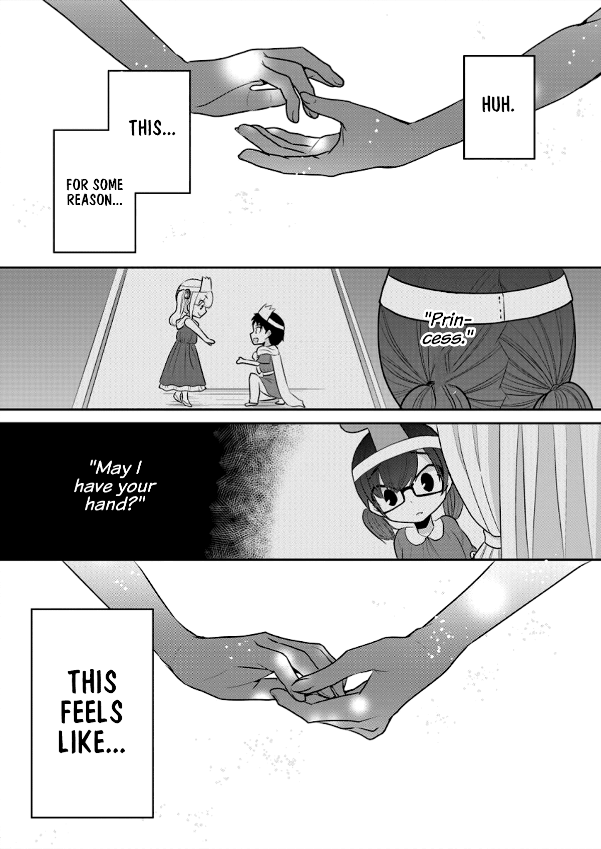 Useless Princesses Chapter 7 page 23 - Chapter 7: The Princess' Hand