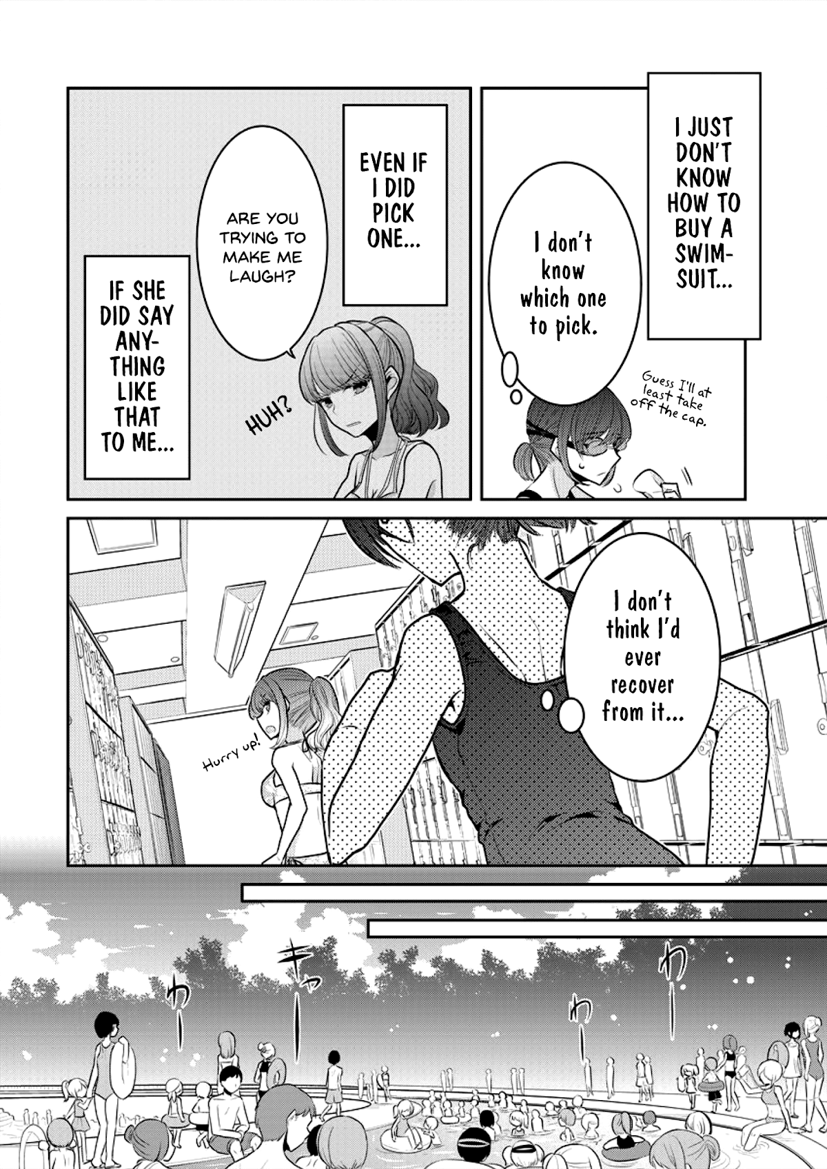 Useless Princesses Chapter 7 page 6 - Chapter 7: The Princess' Hand