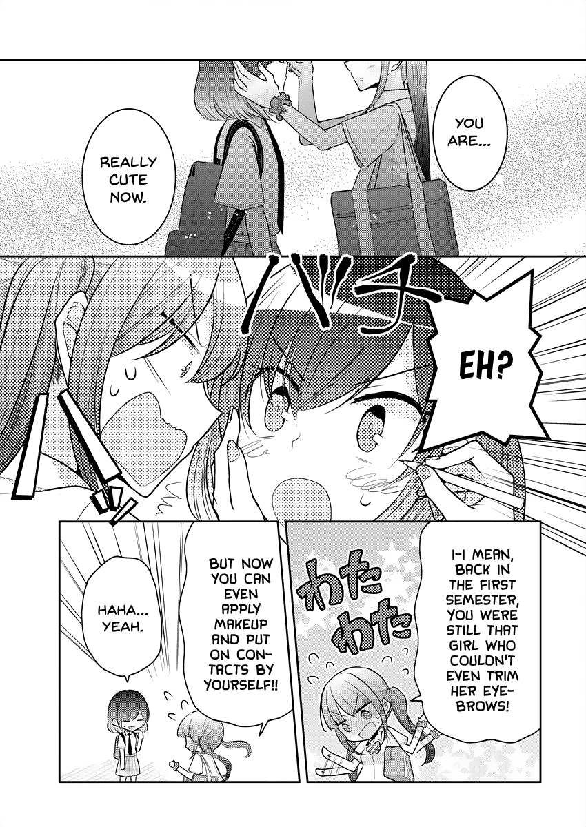 Useless Princesses Chapter 8 page 11 - Chapter 8: You are Cute Now