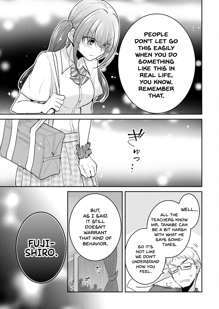 Useless Princesses Chapter 8 page 25 - Chapter 8: You are Cute Now