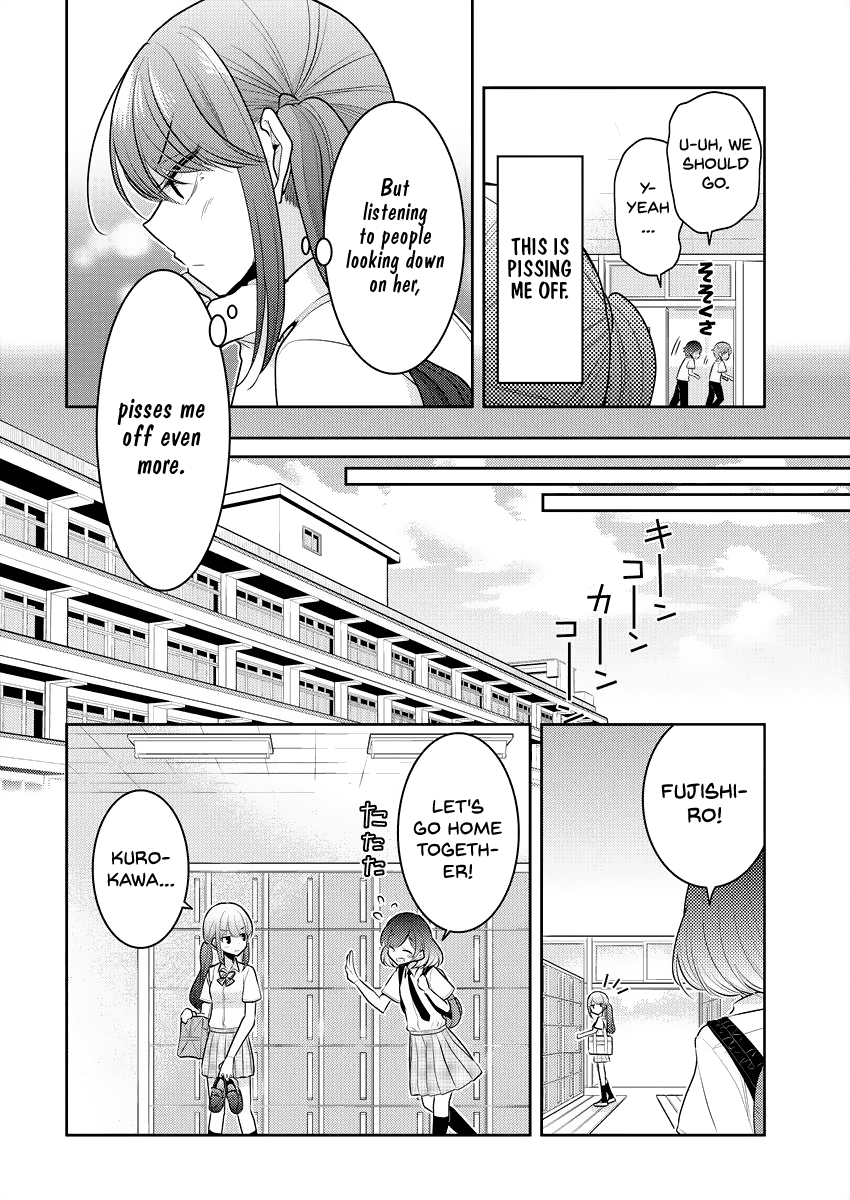 Useless Princesses Chapter 8 page 8 - Chapter 8: You are Cute Now
