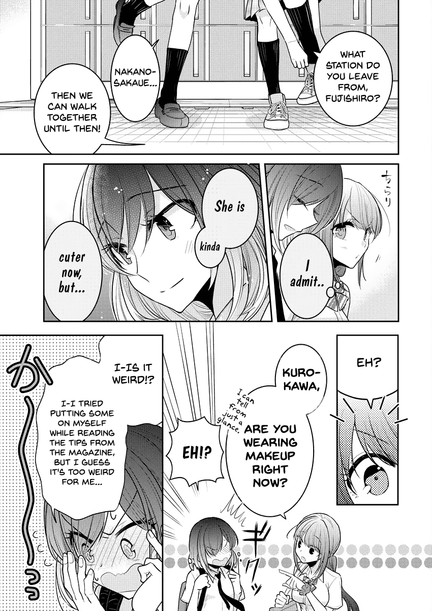 Useless Princesses Chapter 8 page 9 - Chapter 8: You are Cute Now