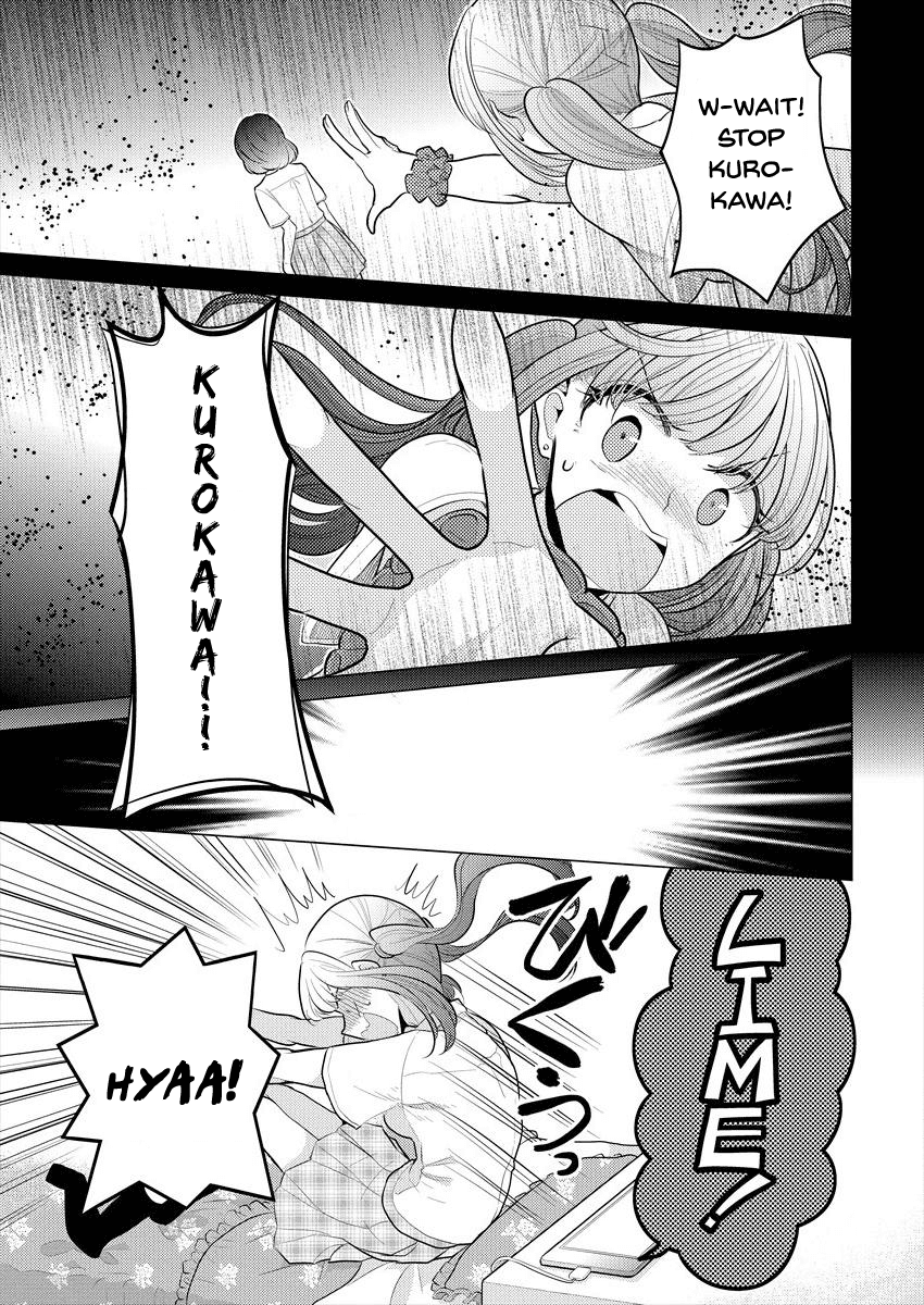 Useless Princesses Chapter 9 page 14 - Chapter 9: My Mind Went Blank