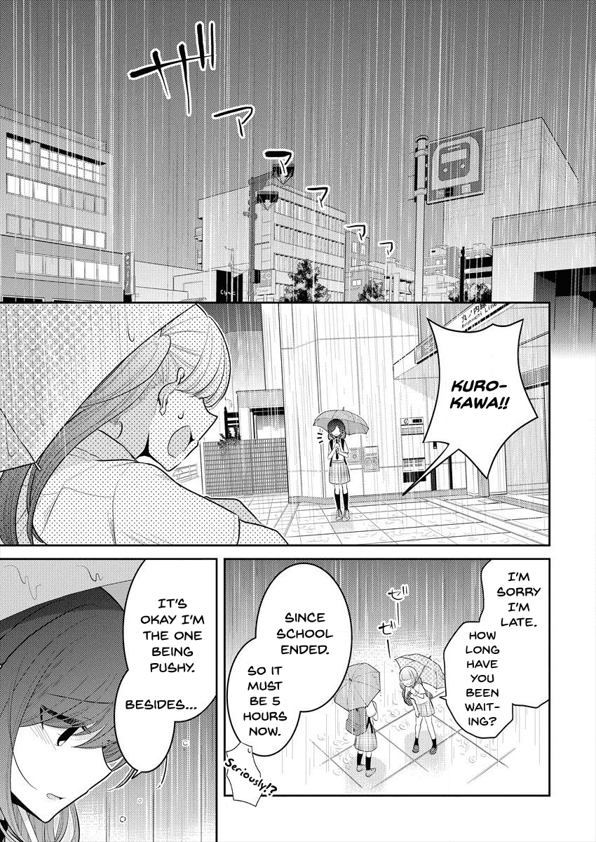Useless Princesses Chapter 9 page 16 - Chapter 9: My Mind Went Blank