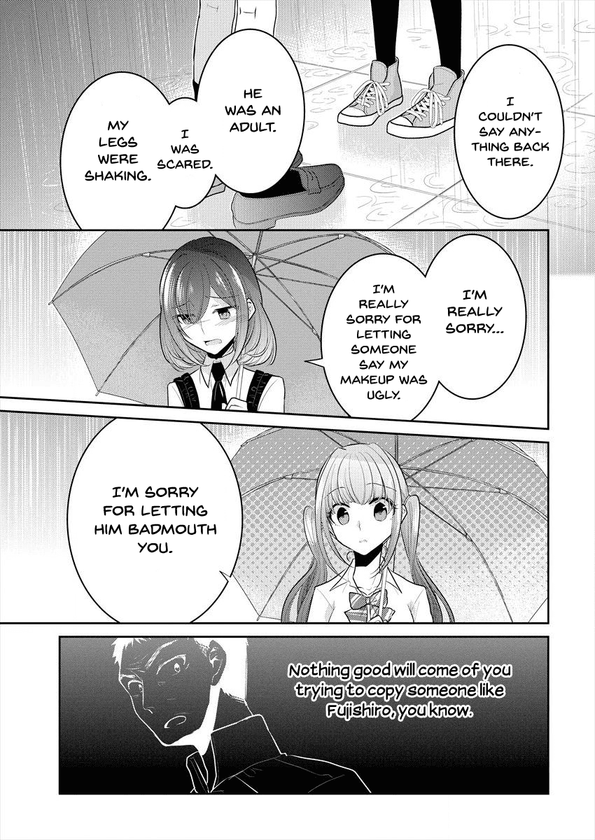 Useless Princesses Chapter 9 page 18 - Chapter 9: My Mind Went Blank