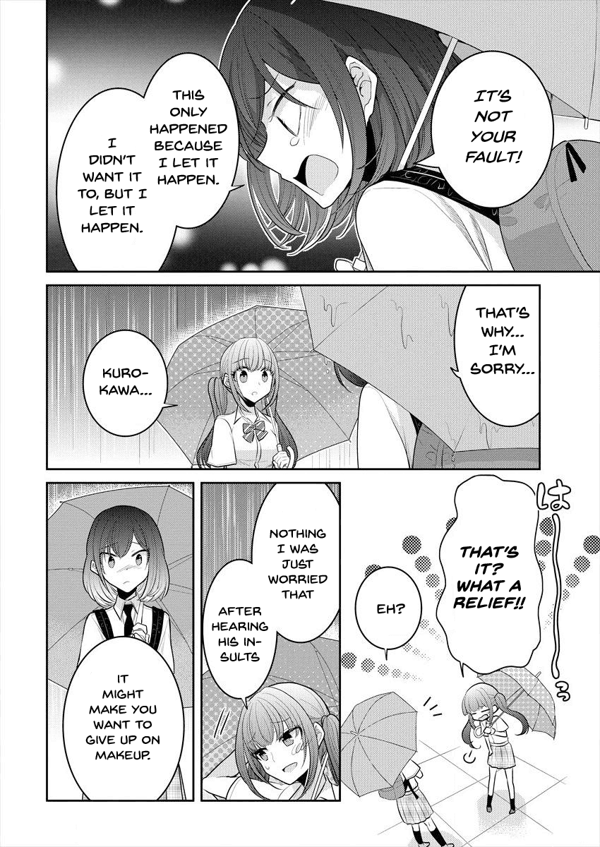 Useless Princesses Chapter 9 page 19 - Chapter 9: My Mind Went Blank