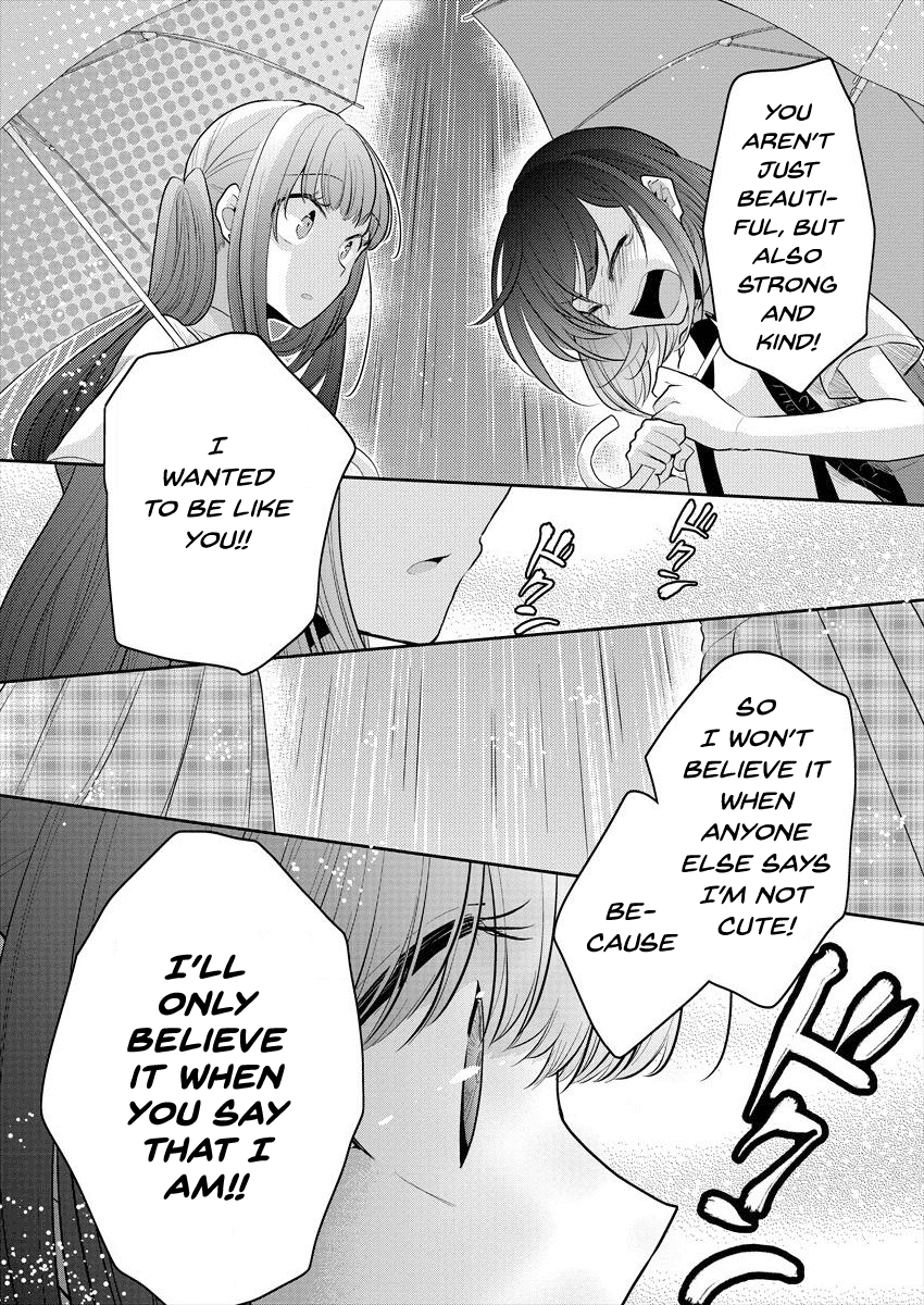 Useless Princesses Chapter 9 page 21 - Chapter 9: My Mind Went Blank