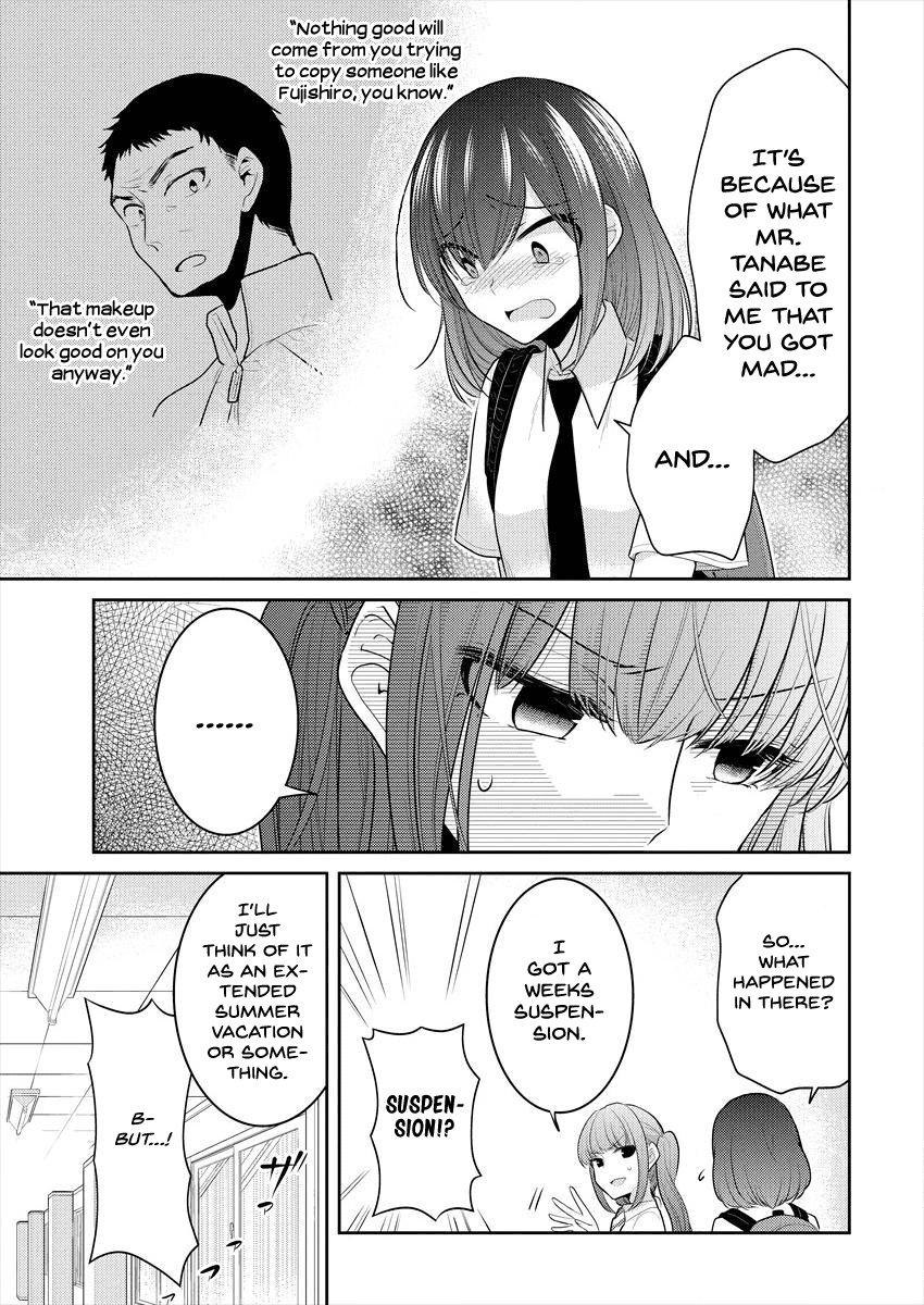 Useless Princesses Chapter 9 page 4 - Chapter 9: My Mind Went Blank