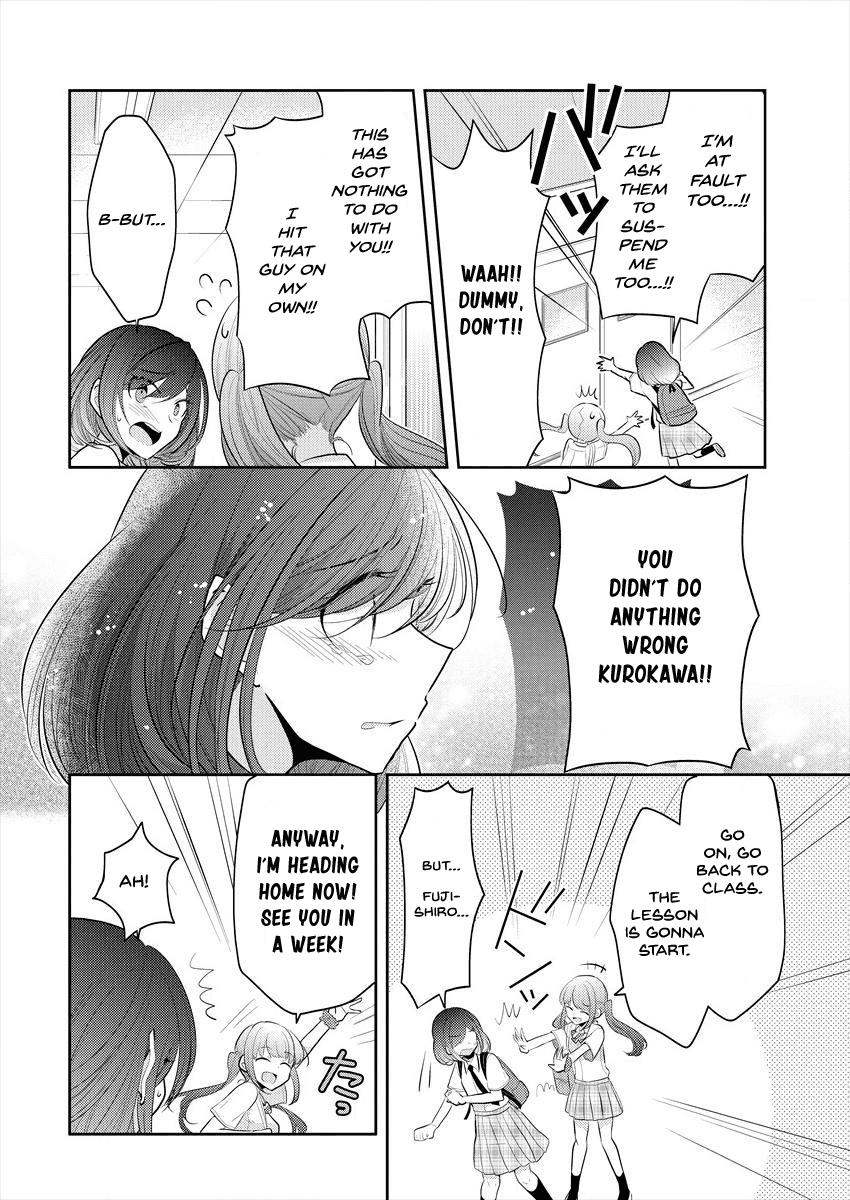 Useless Princesses Chapter 9 page 5 - Chapter 9: My Mind Went Blank