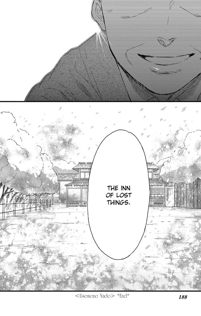 Usemono Yado Chapter 18 page 33 - Chapter 18 : End