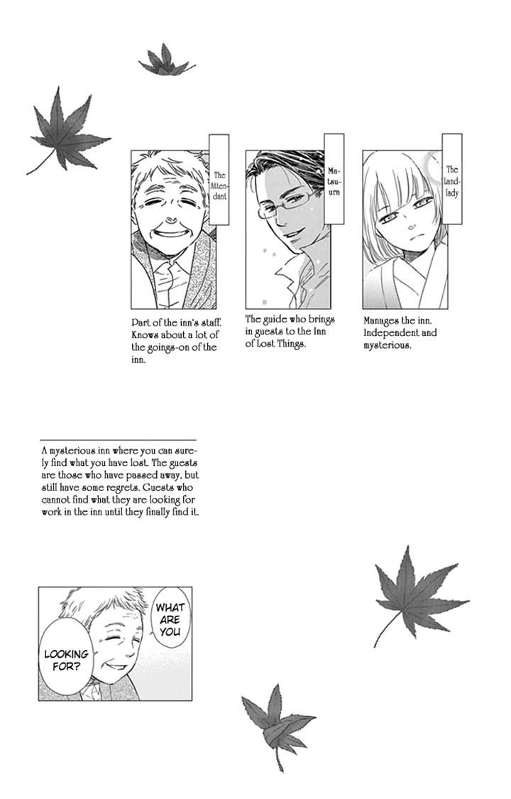 Usemono Yado Chapter 7 page 4 - Chapter 7