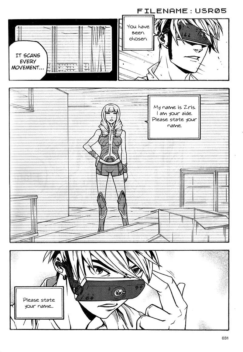 User Chapter 5 page 1 - Chapter 5: Filename: USR05
