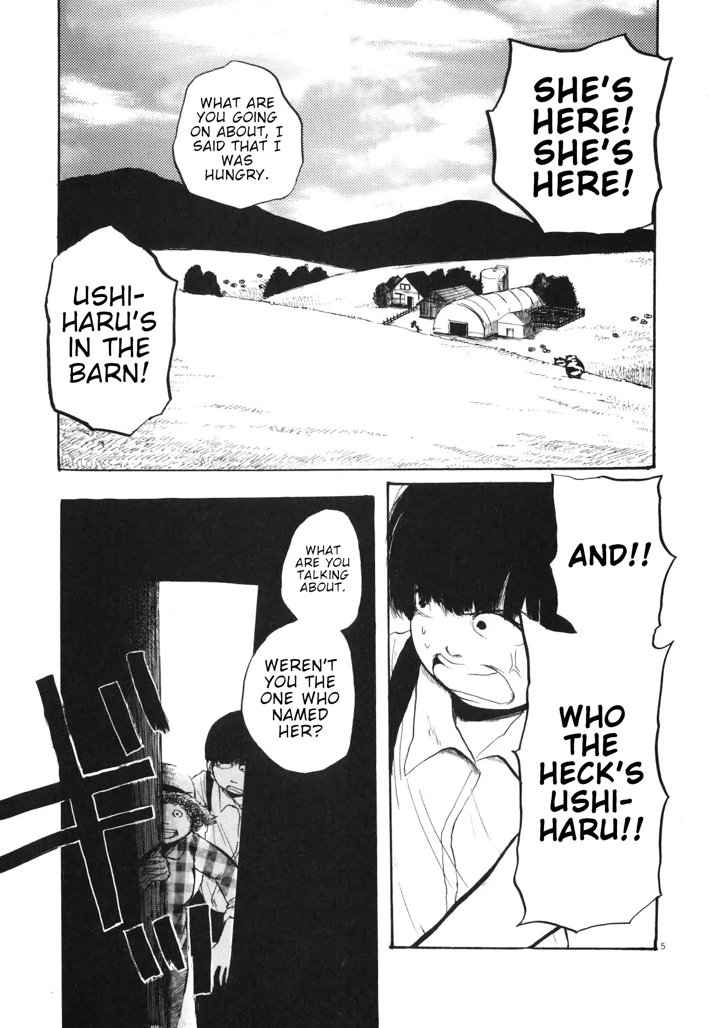 Ushiharu Chapter 1 page 10 - Chapter 1: Reunion