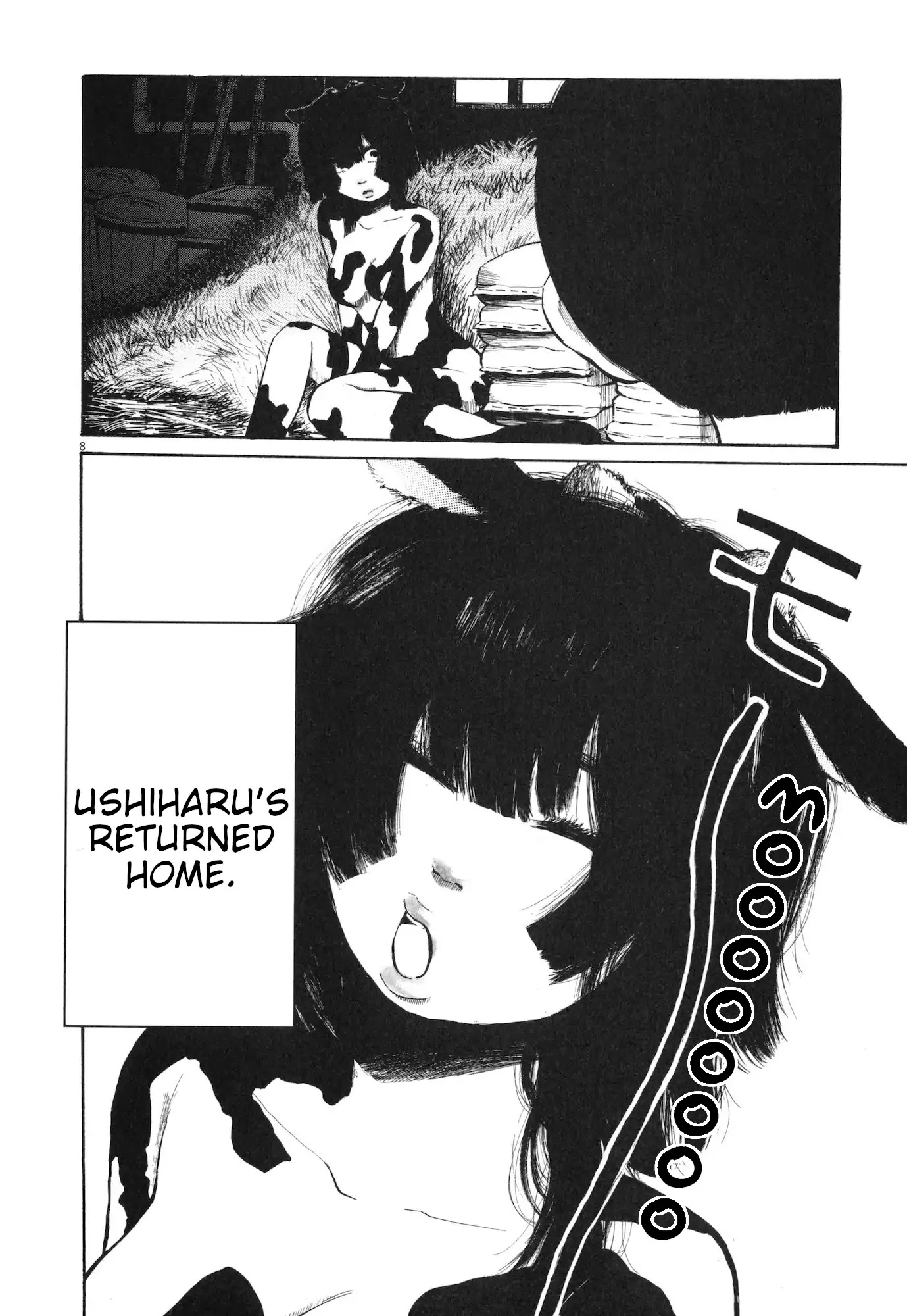 Ushiharu Chapter 1 page 13 - Chapter 1: Reunion