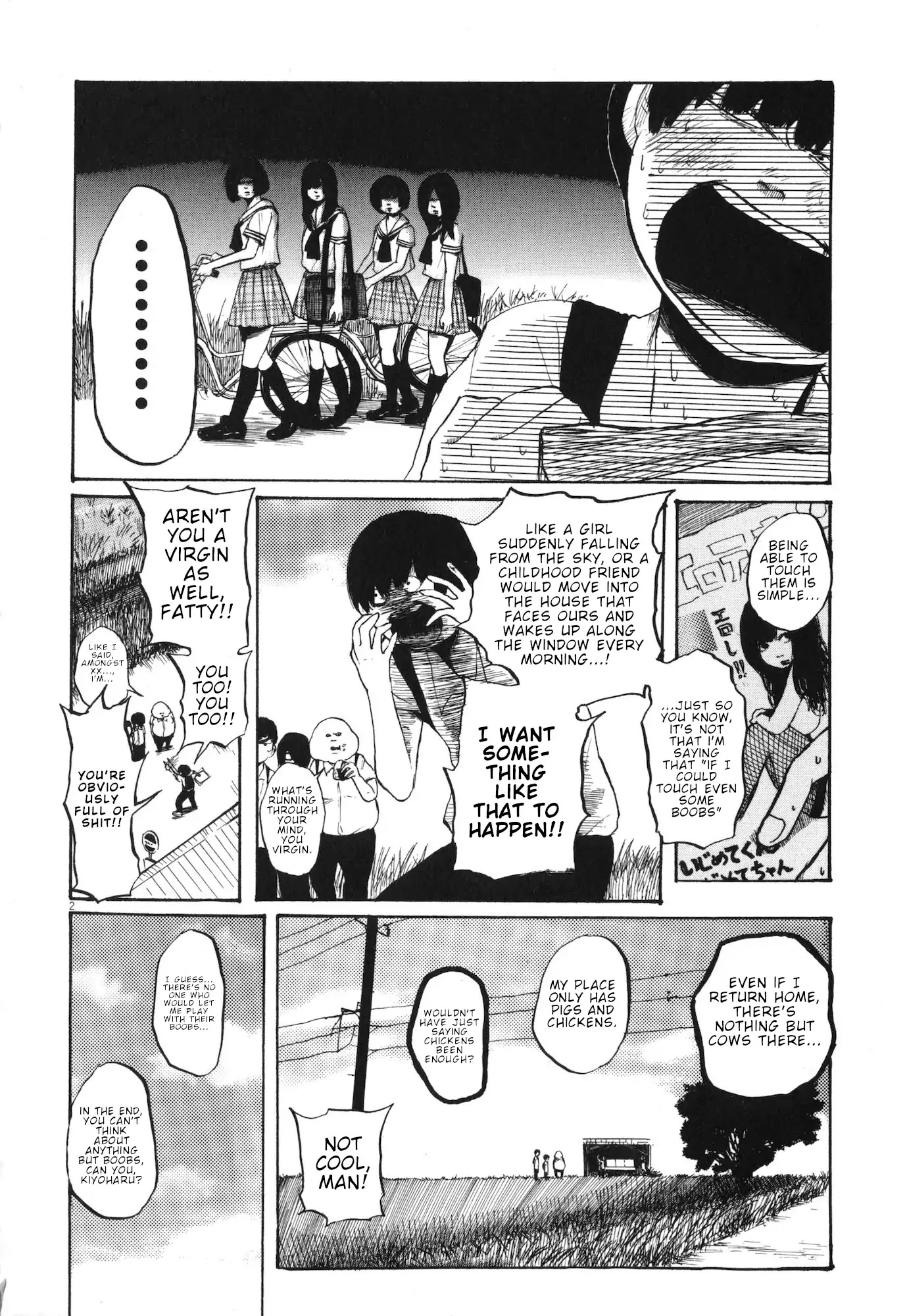 Ushiharu Chapter 1 page 7 - Chapter 1: Reunion