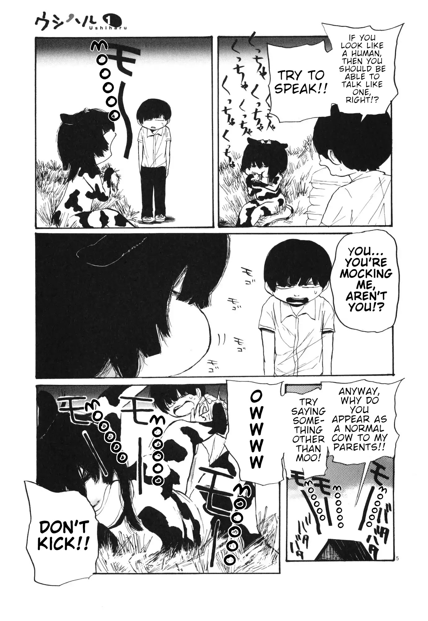 Ushiharu Chapter 3 page 5 - Chapter 3: Methane