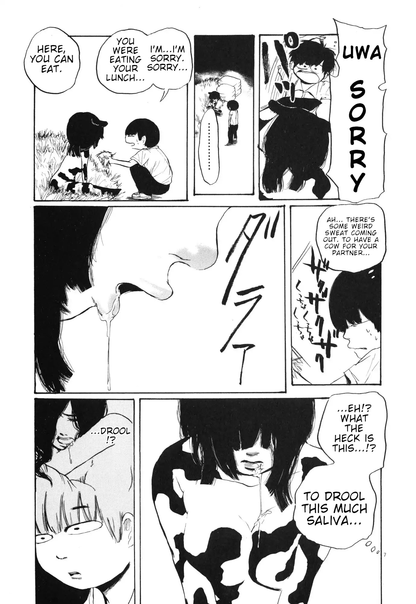 Ushiharu Chapter 3 page 7 - Chapter 3: Methane