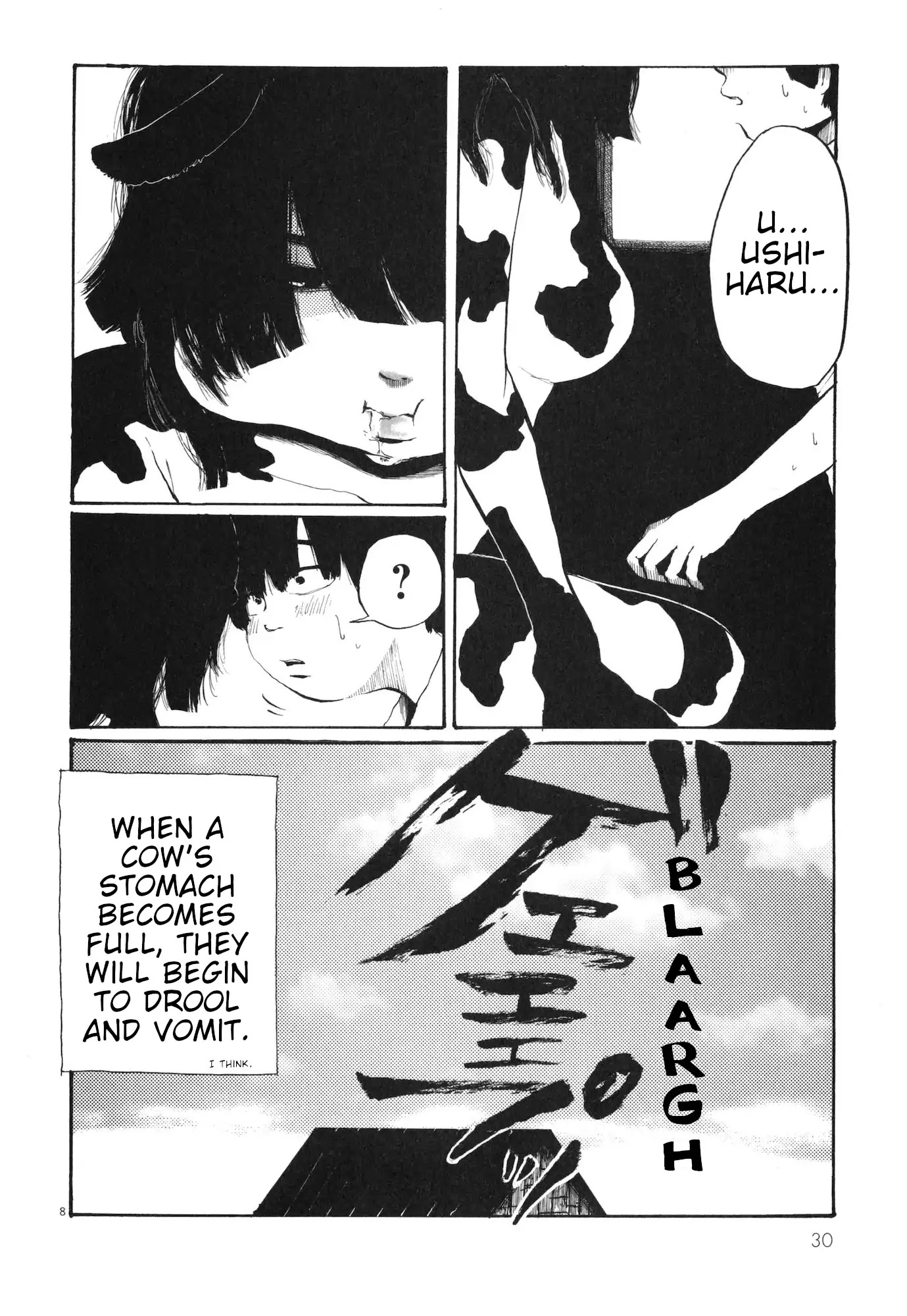 Ushiharu Chapter 3 page 8 - Chapter 3: Methane