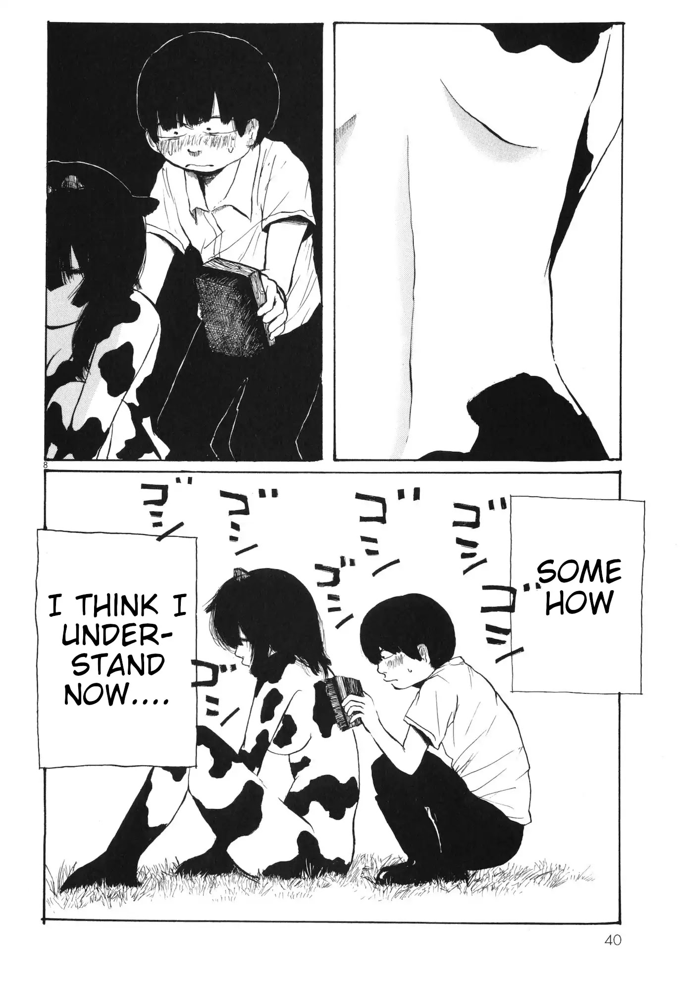 Ushiharu Chapter 4 page 8 - Chapter 4: Back