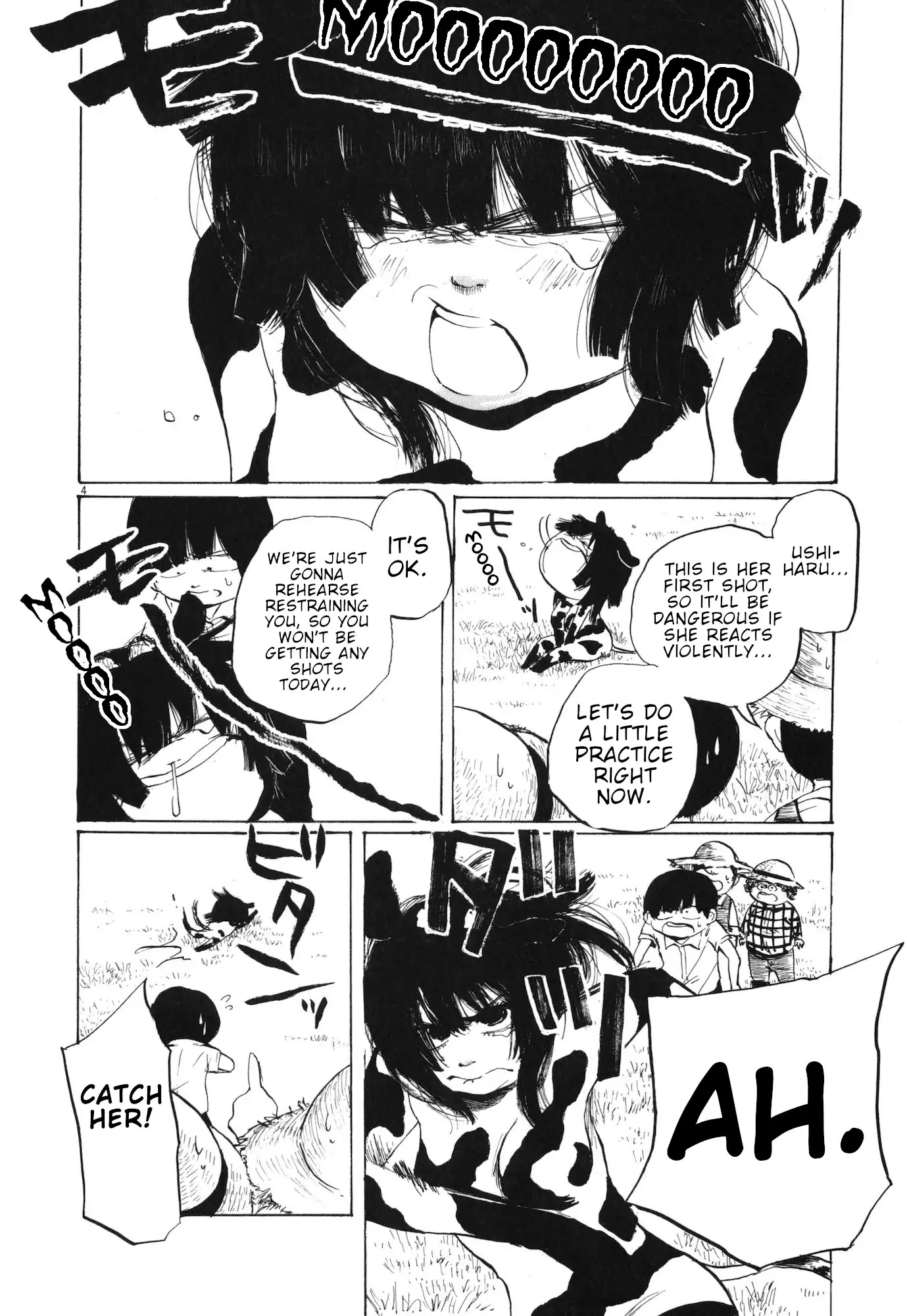 Ushiharu Chapter 5 page 4 - Chapter 5: Restraint