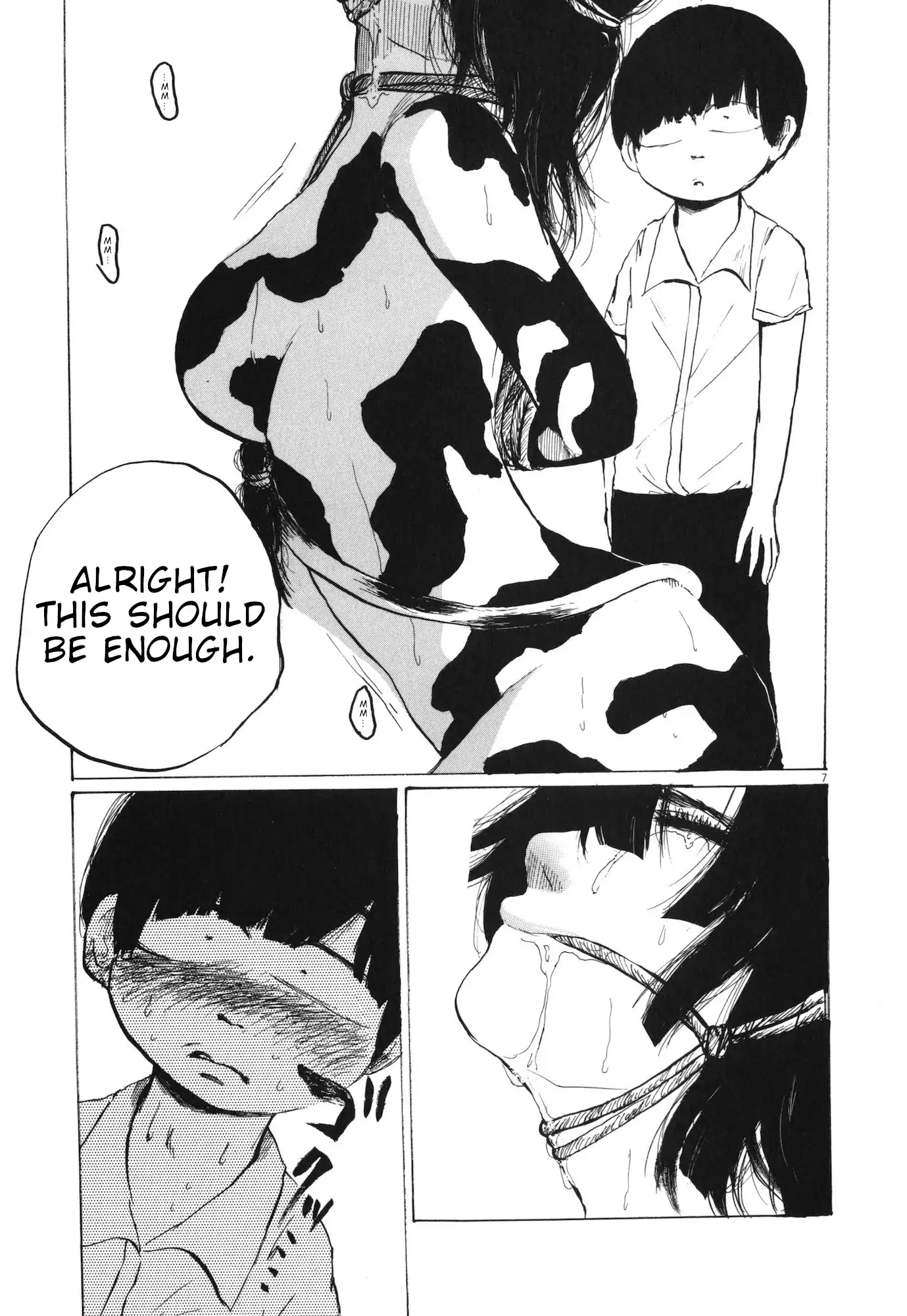Ushiharu Chapter 5 page 7 - Chapter 5: Restraint